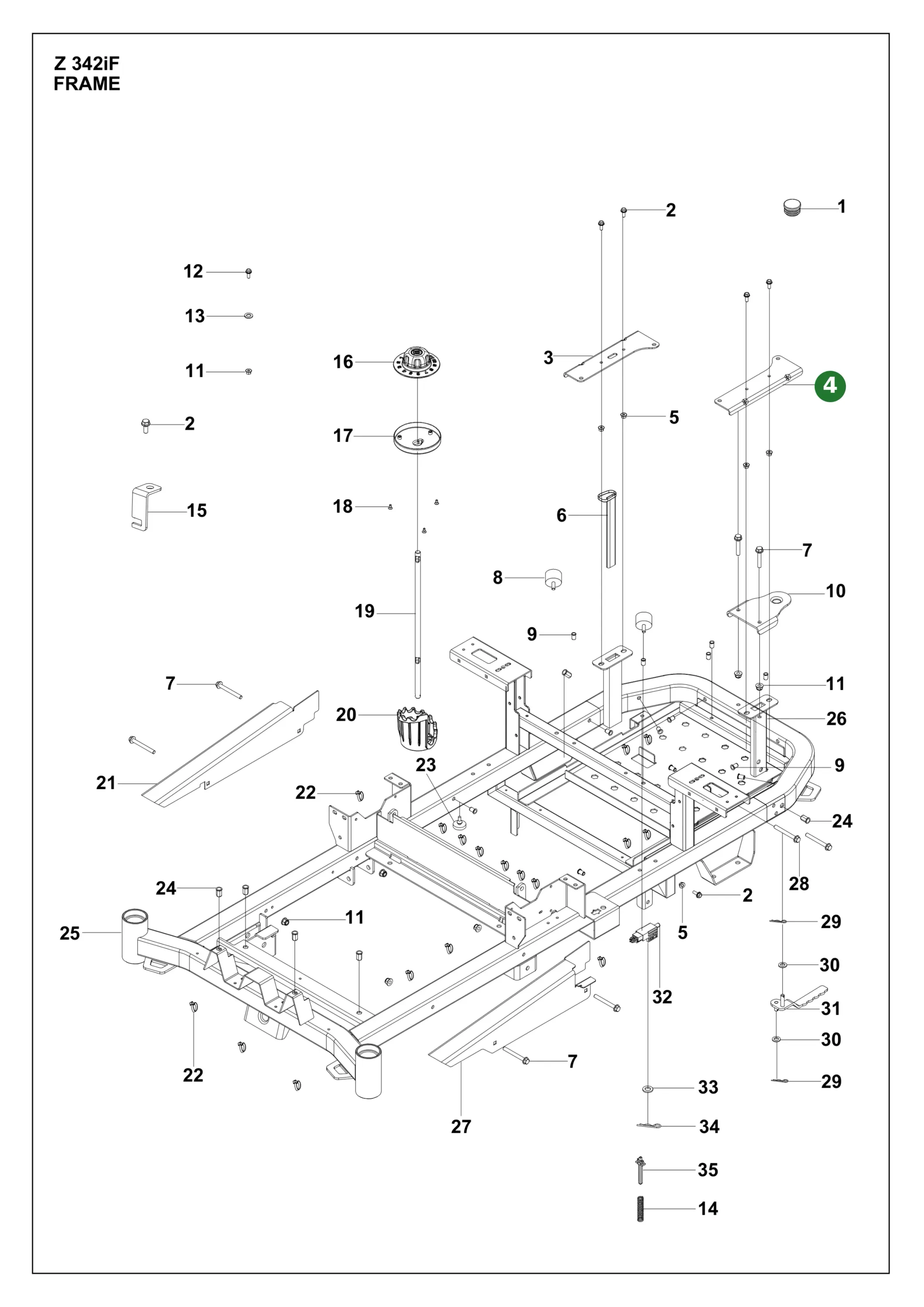 Position im Ersatzteilkatalog