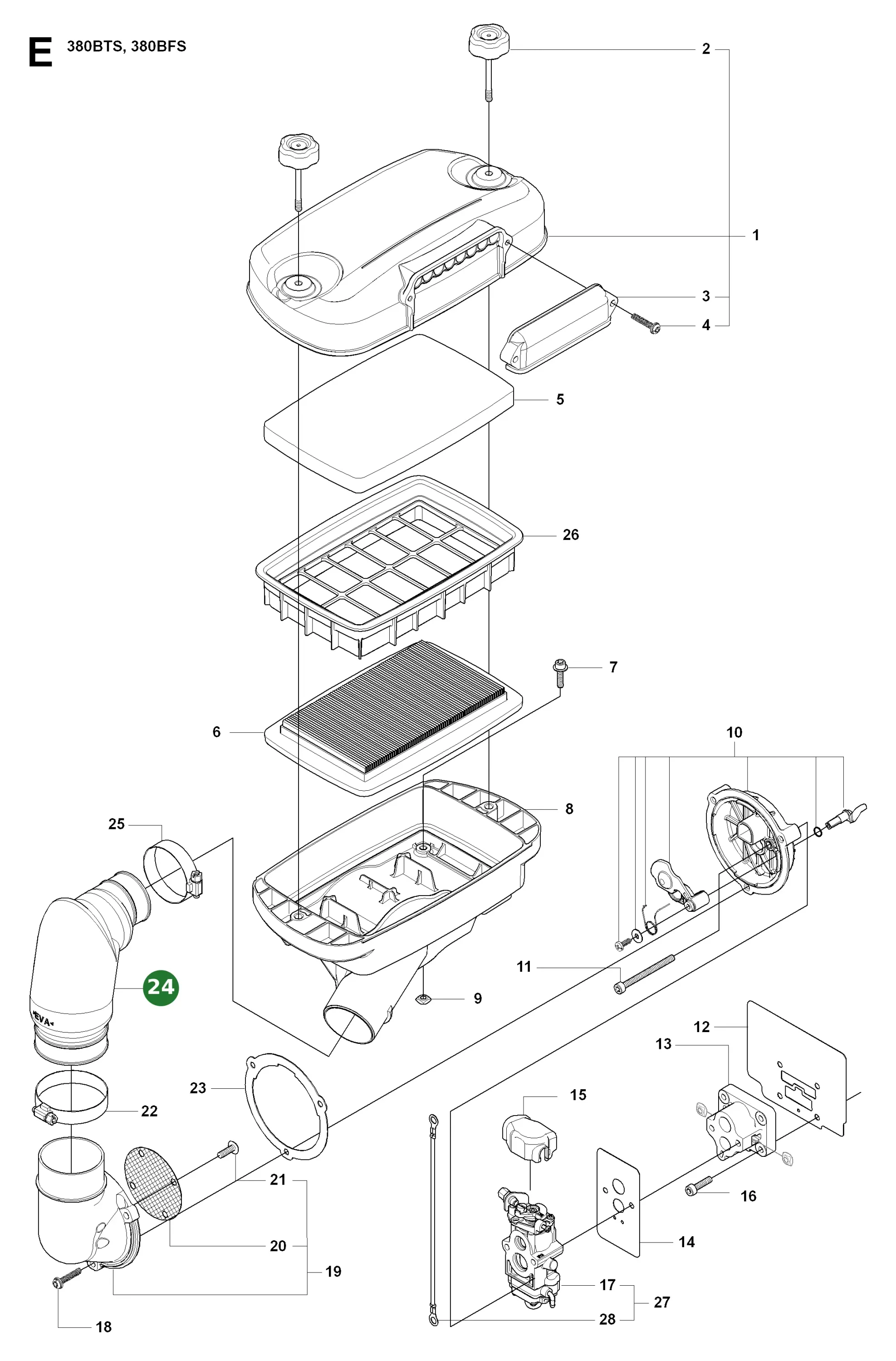 Position im Ersatzteilkatalog