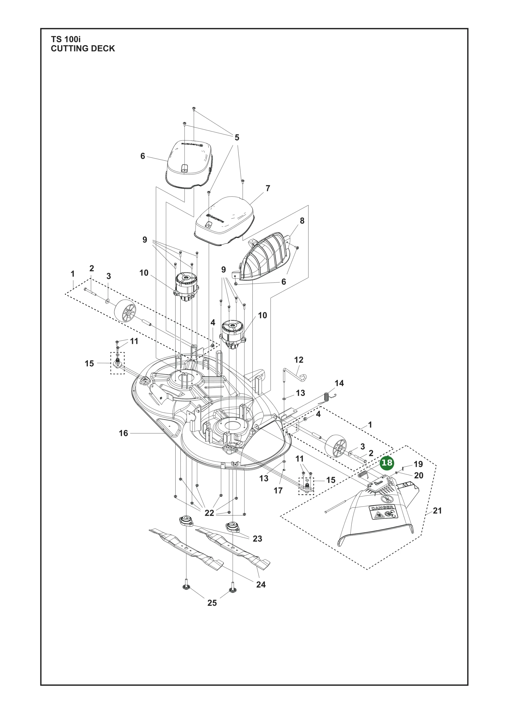 Position im Ersatzteilkatalog
