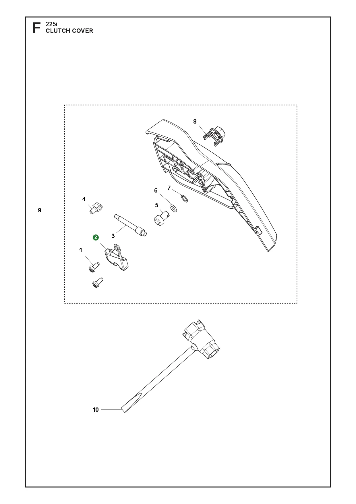 Position im Ersatzteilkatalog