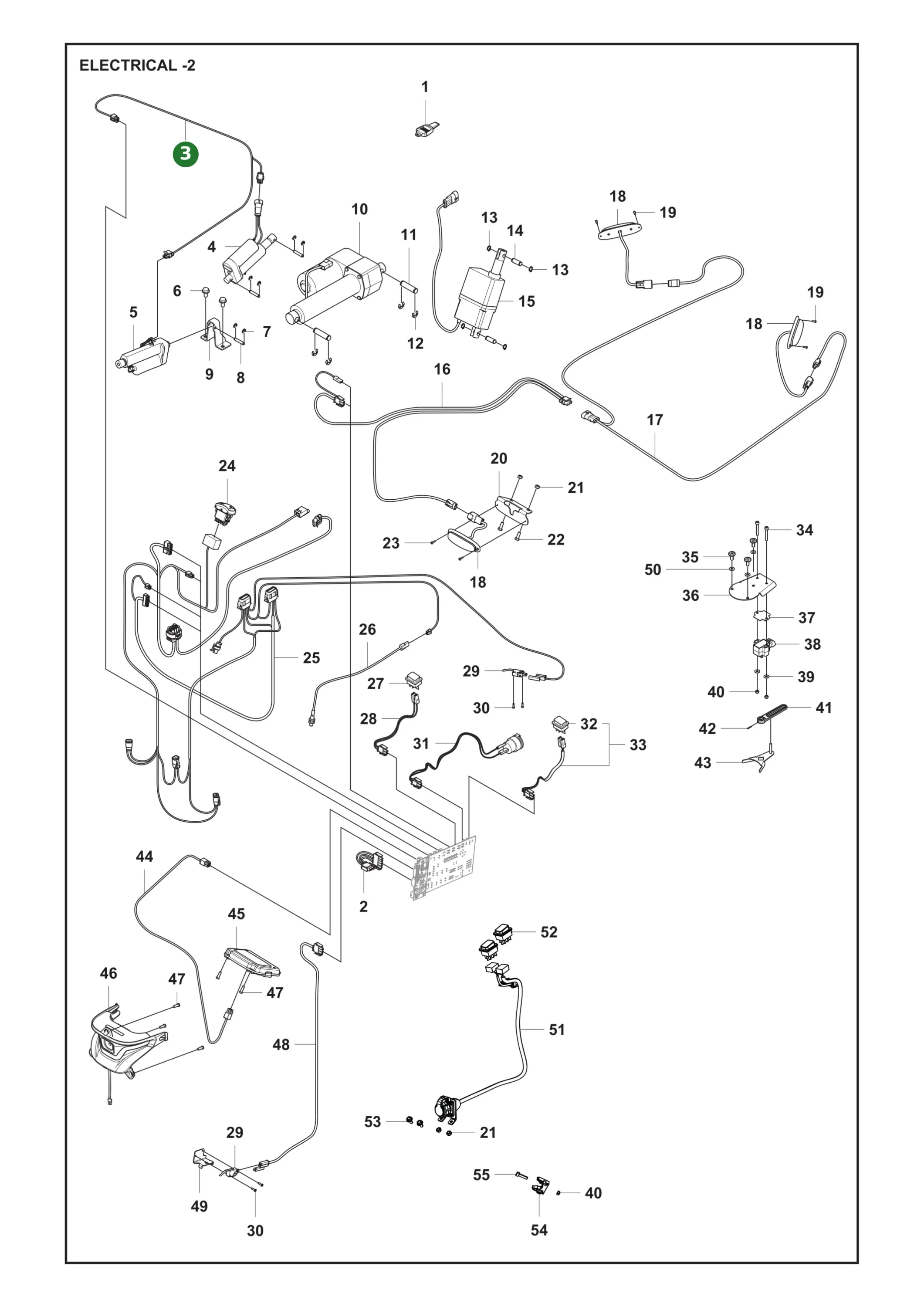 Position im Ersatzteilkatalog