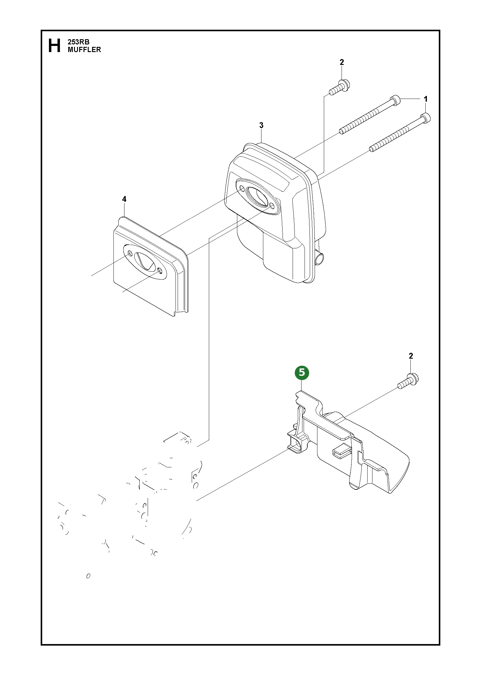 Position im Ersatzteilkatalog