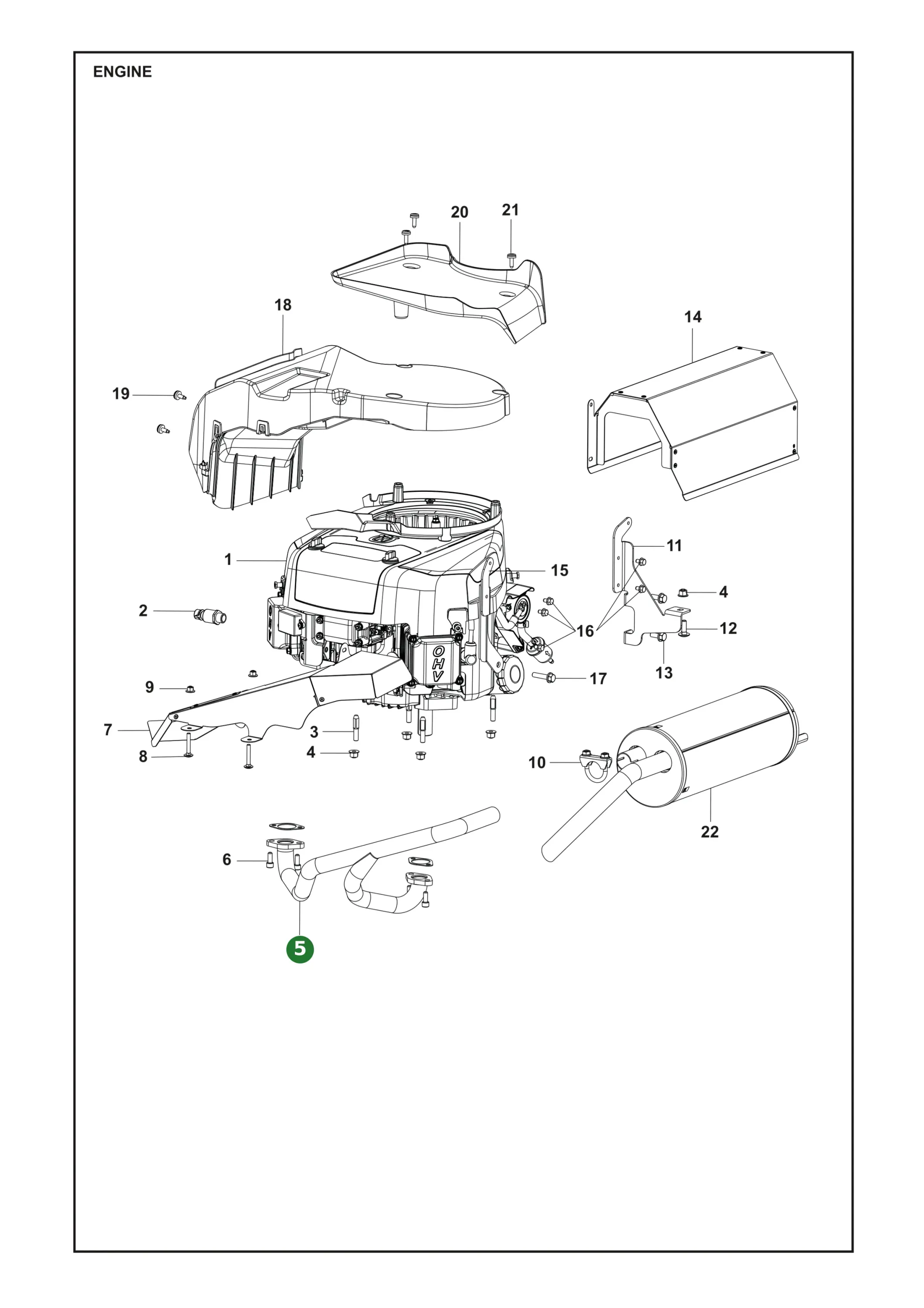 Position im Ersatzteilkatalog