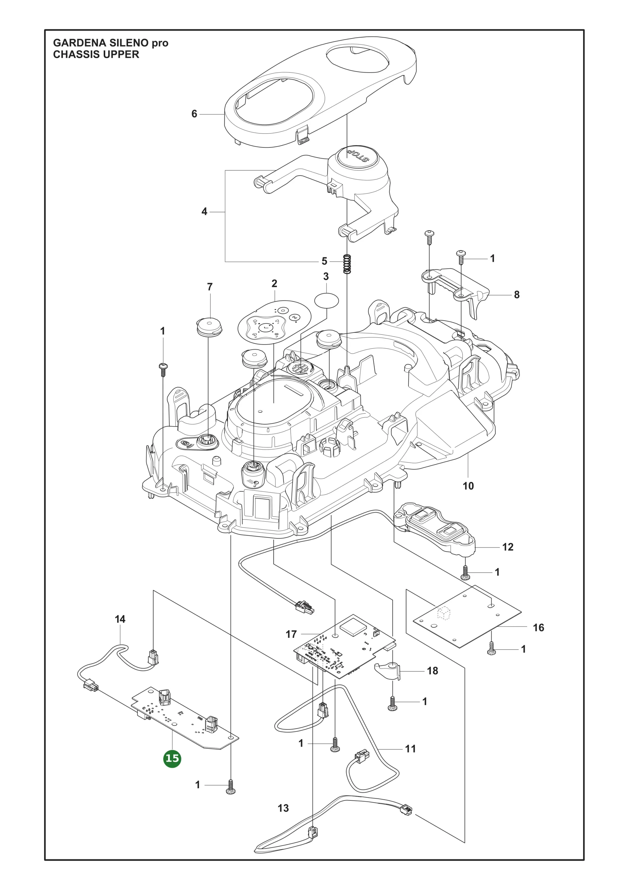 Position im Ersatzteilkatalog
