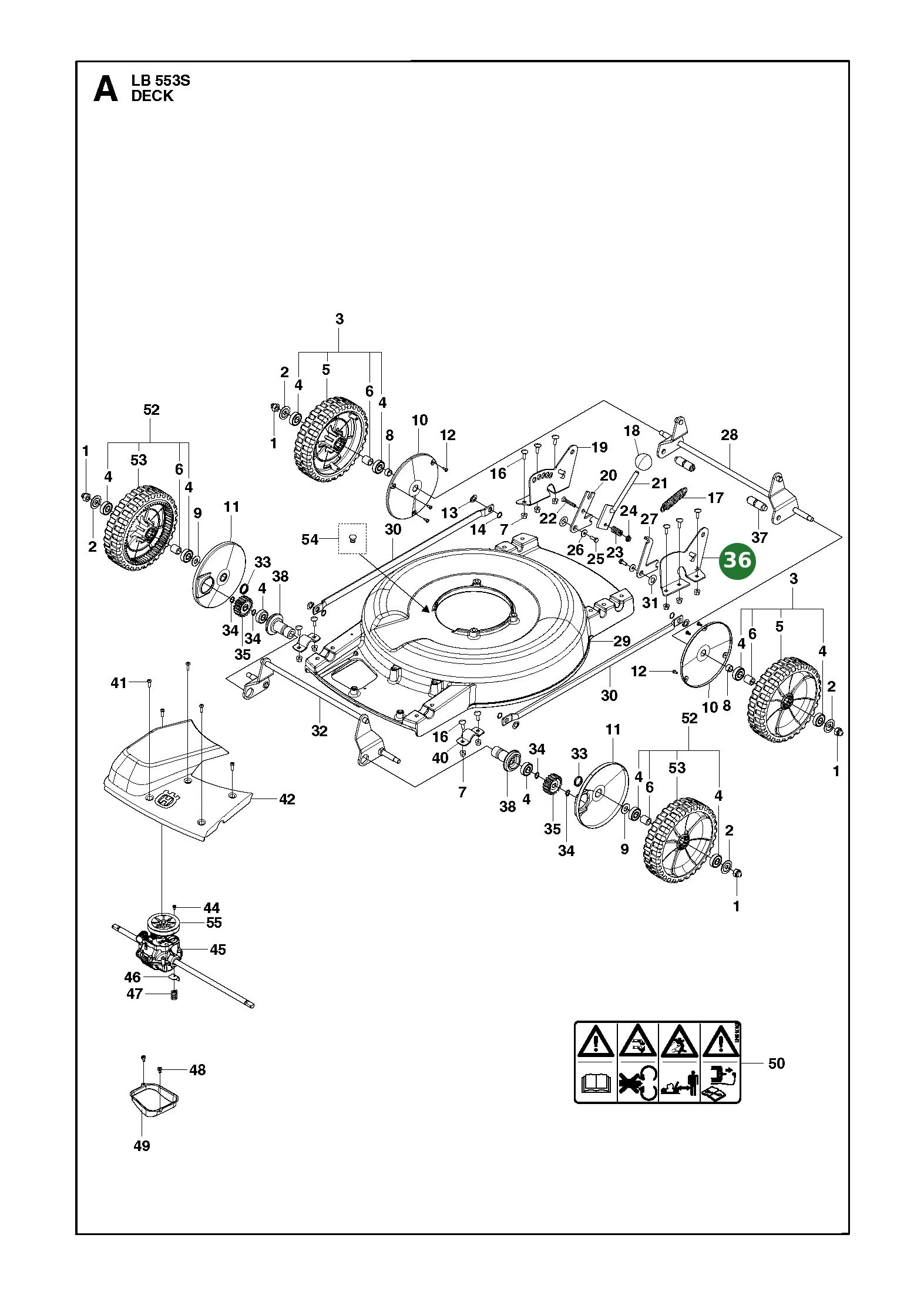 Position im Ersatzteilkatalog
