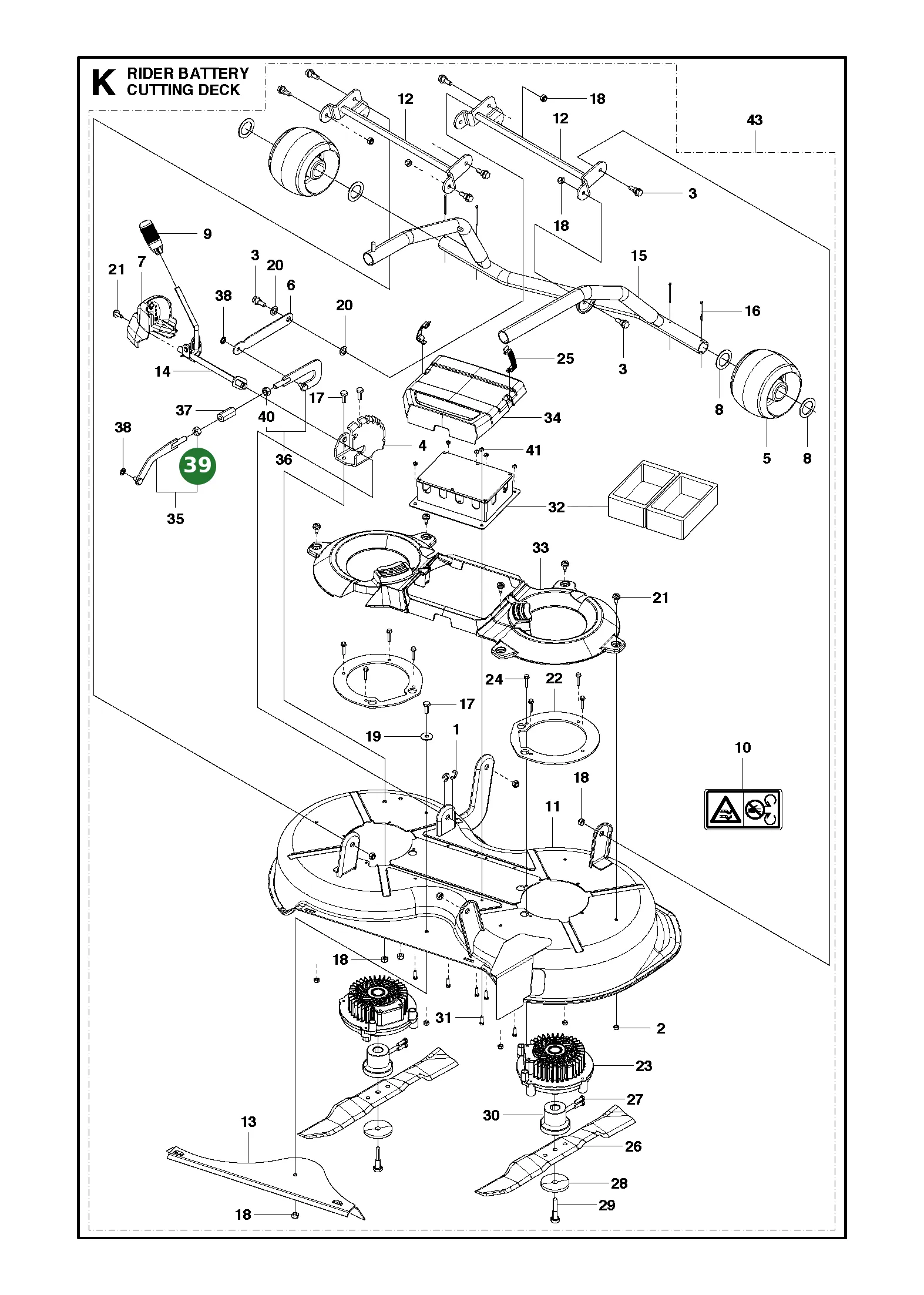 Position im Ersatzteilkatalog
