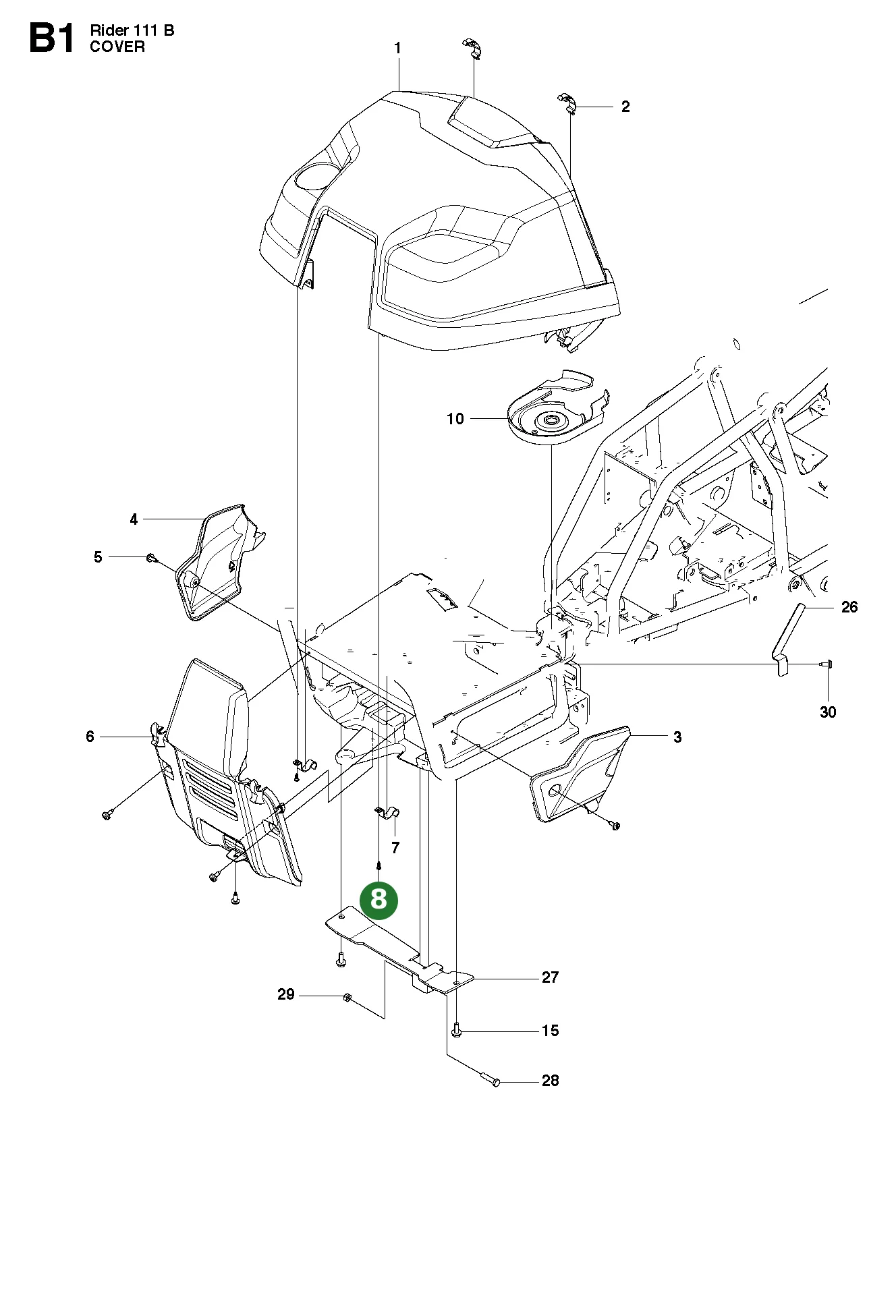 Position im Ersatzteilkatalog