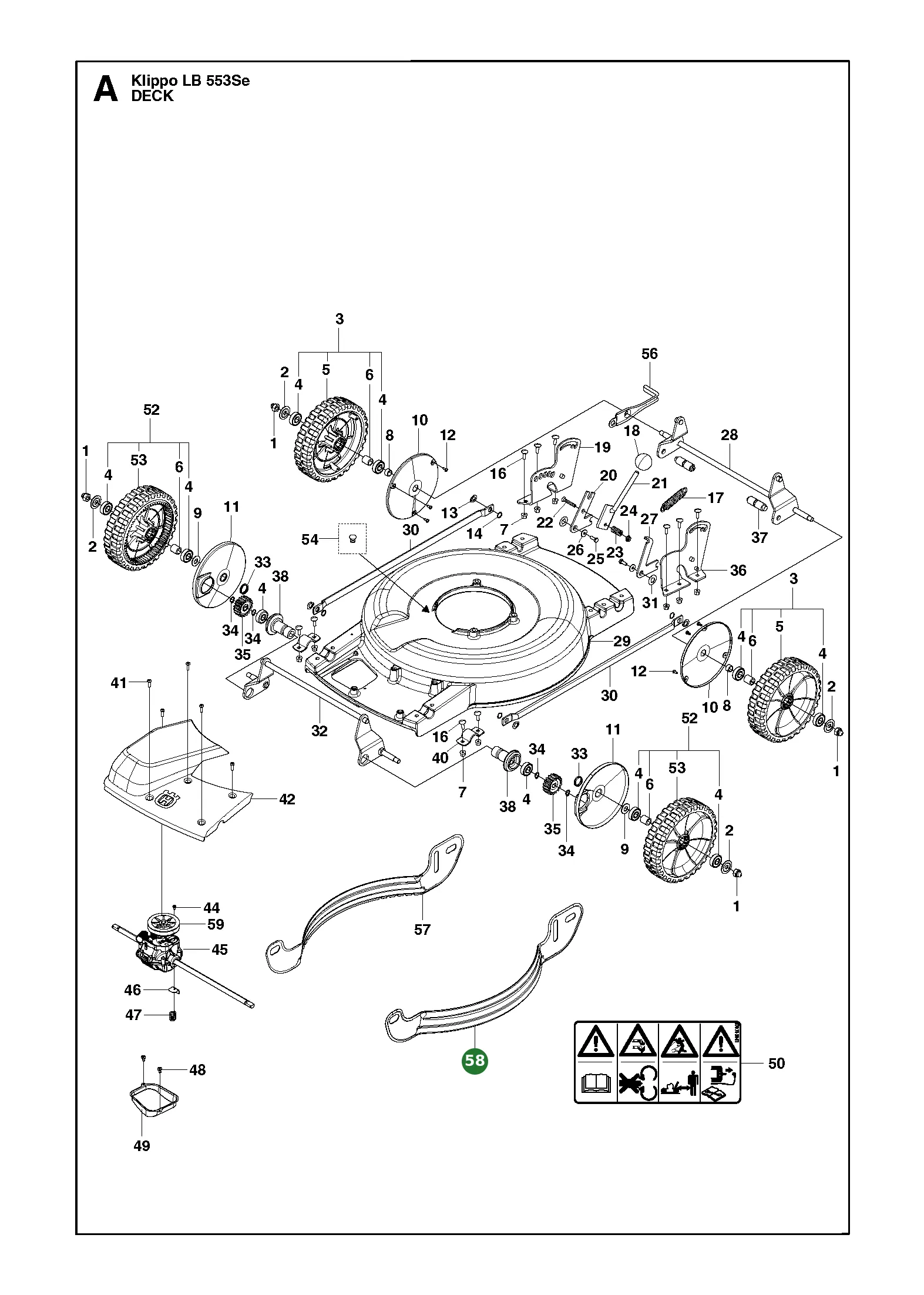Position im Ersatzteilkatalog