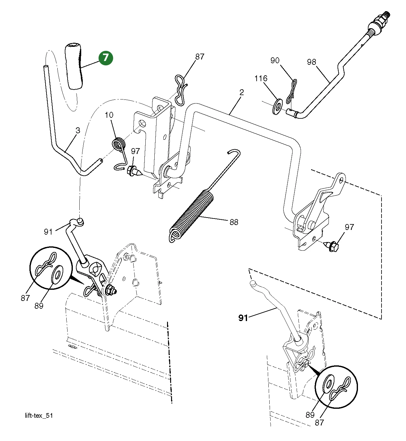 Position im Ersatzteilkatalog