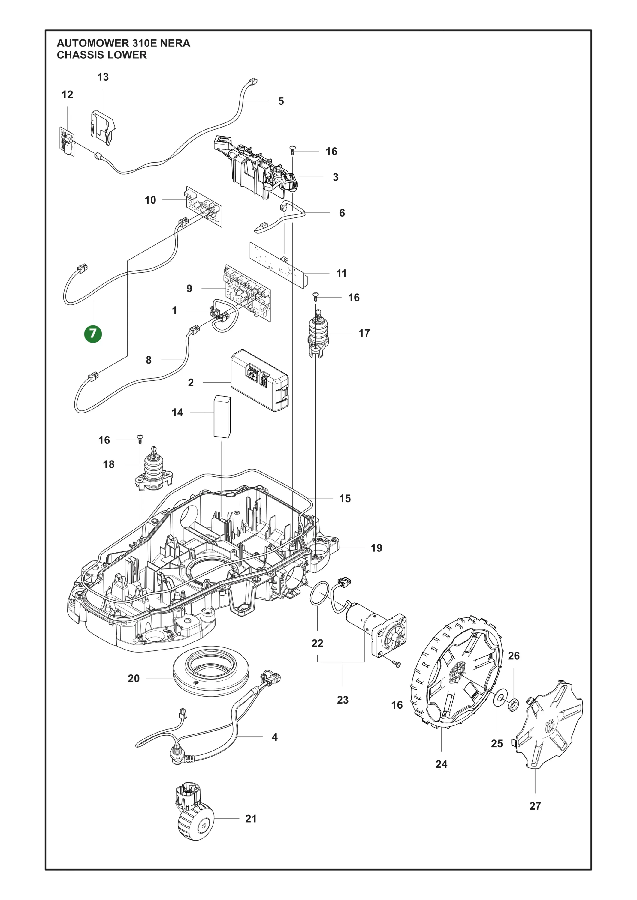 Position im Ersatzteilkatalog