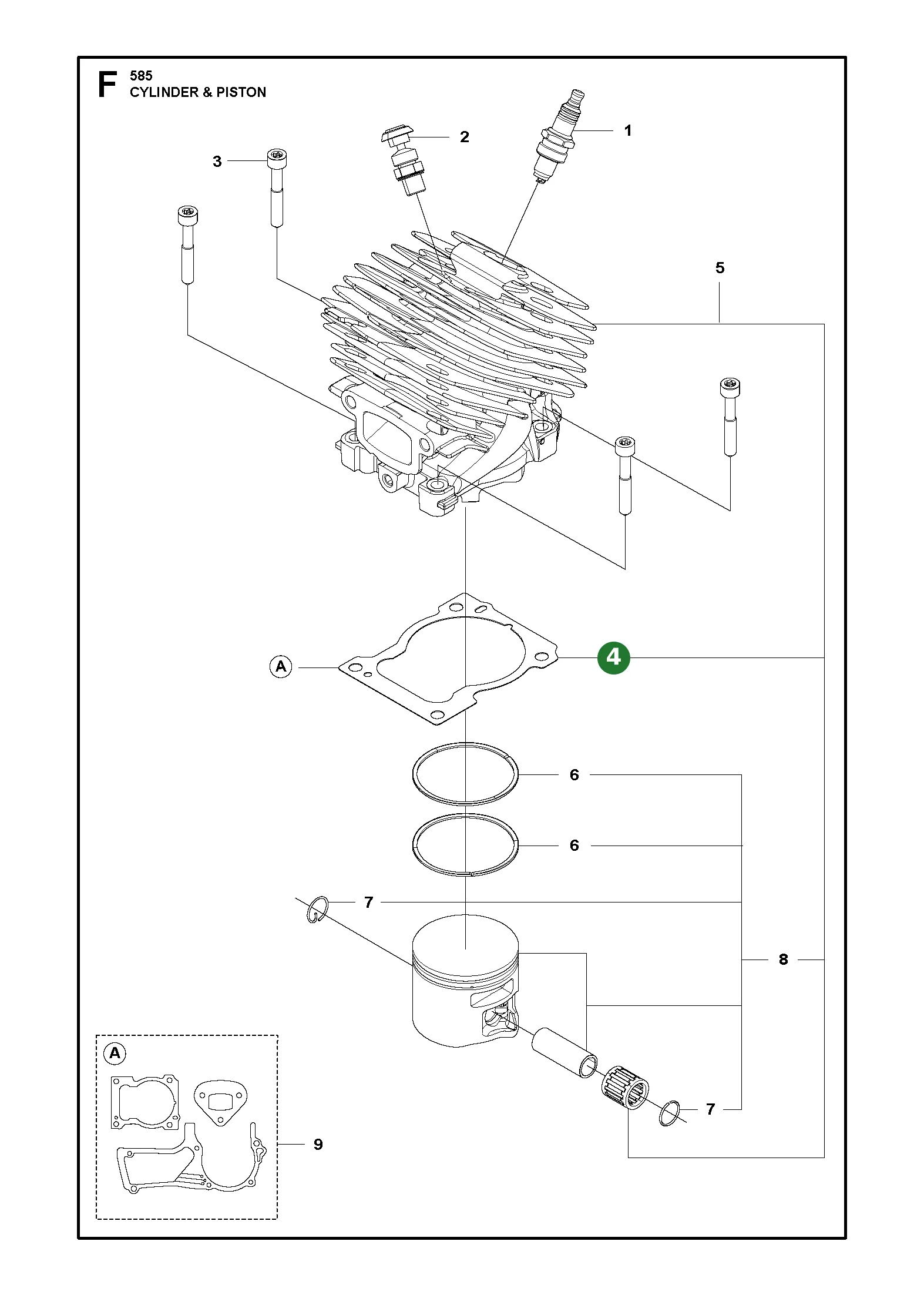 Position im Ersatzteilkatalog