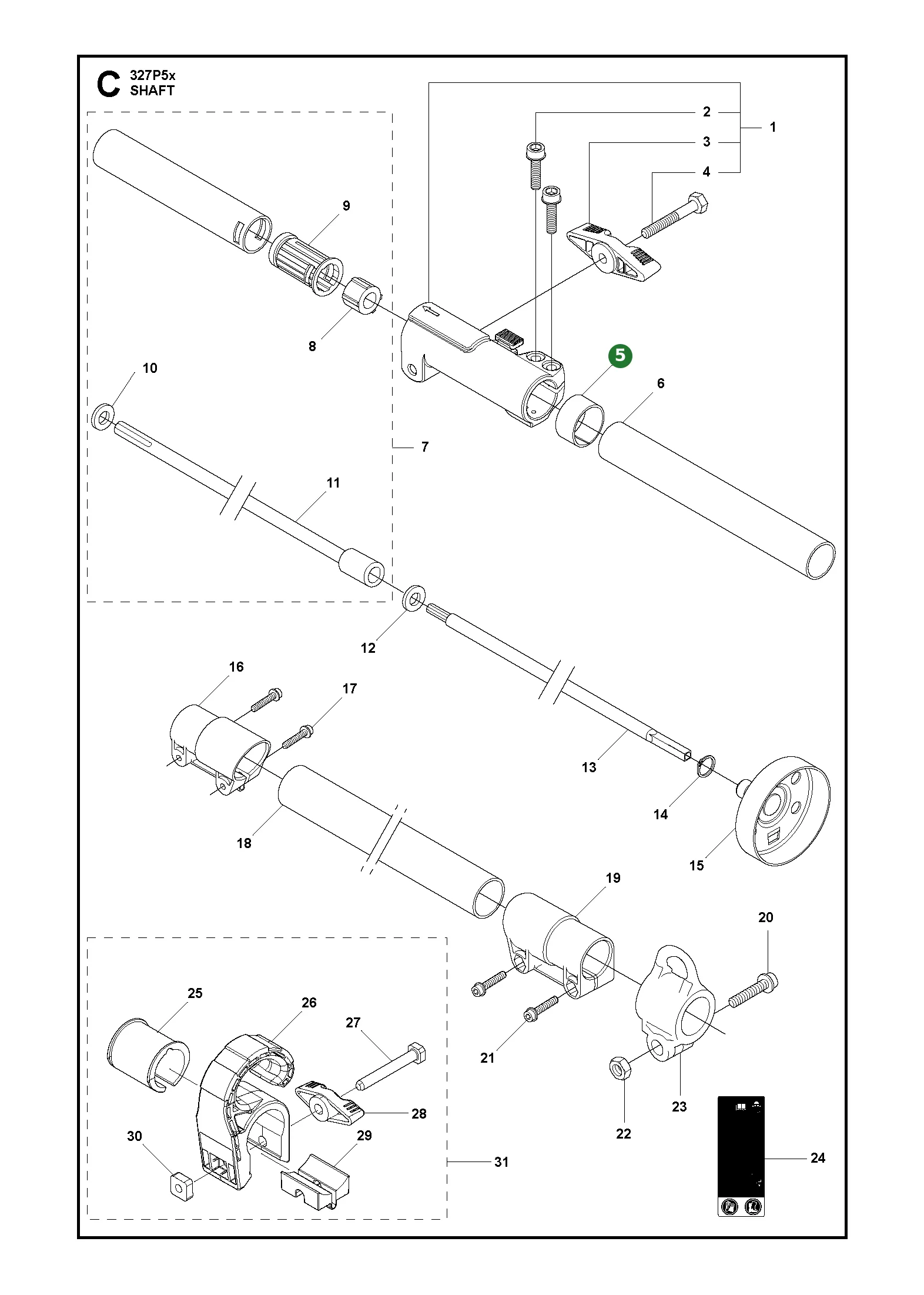 Position im Ersatzteilkatalog