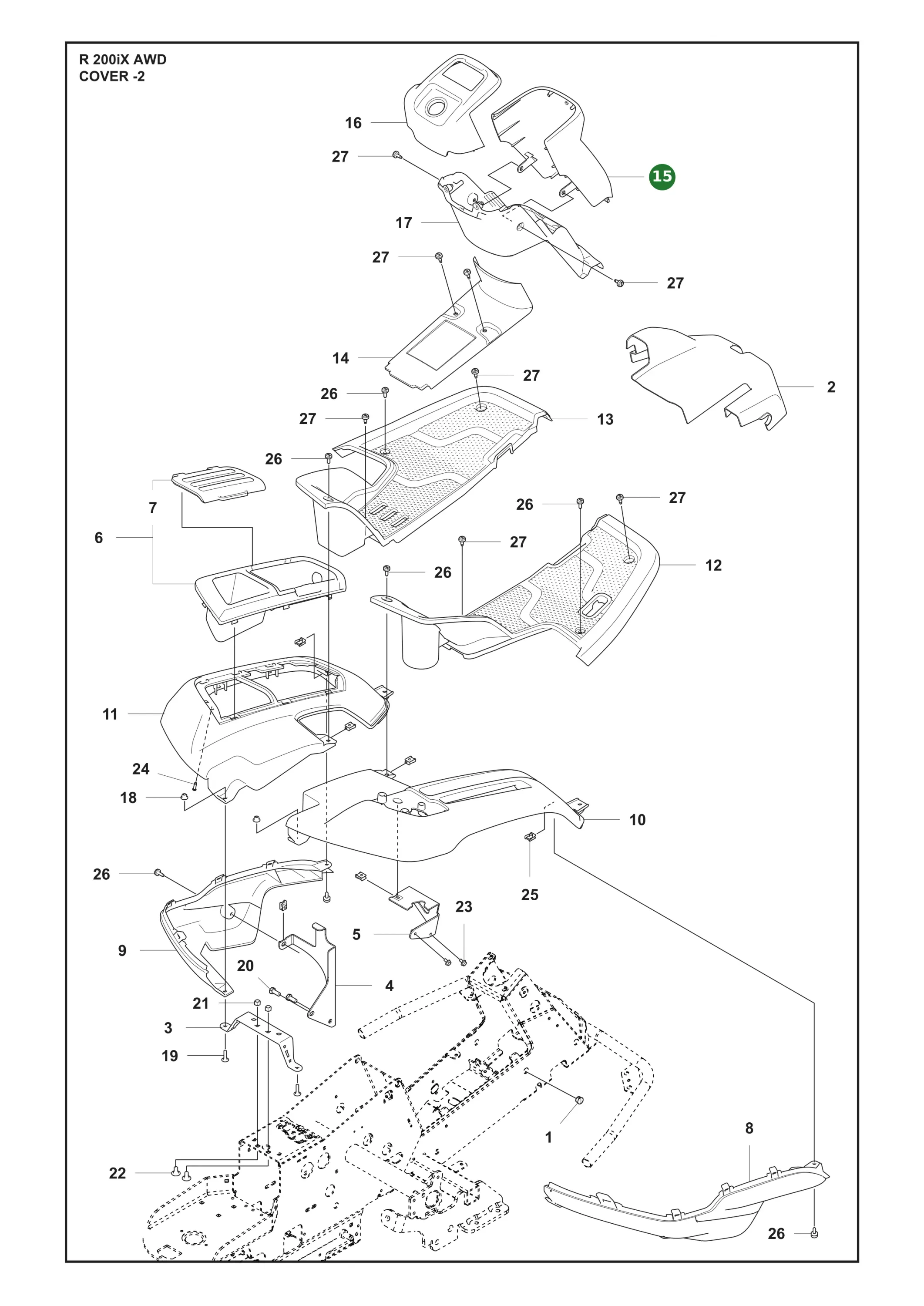 Position im Ersatzteilkatalog