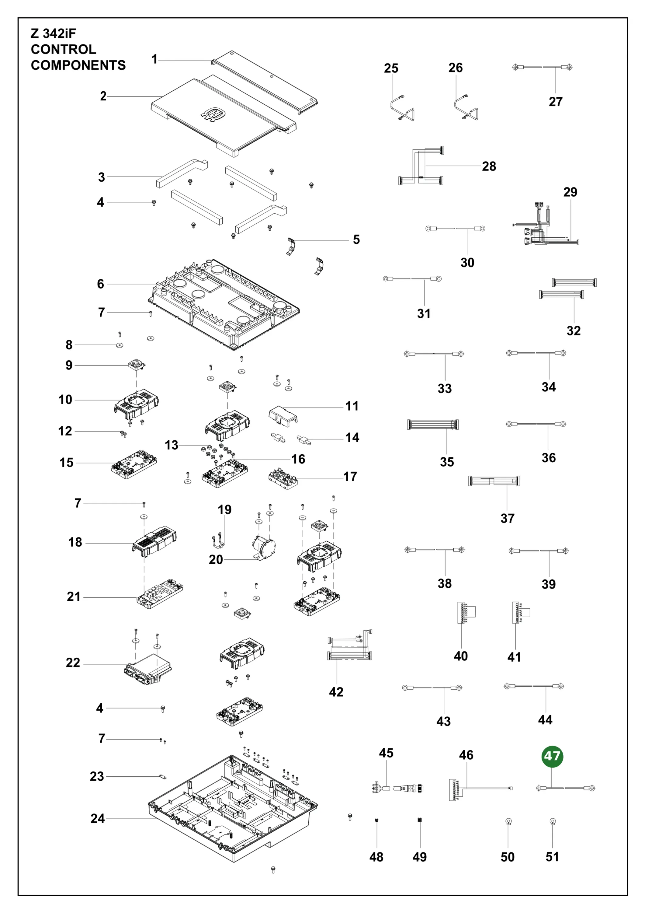 Position im Ersatzteilkatalog