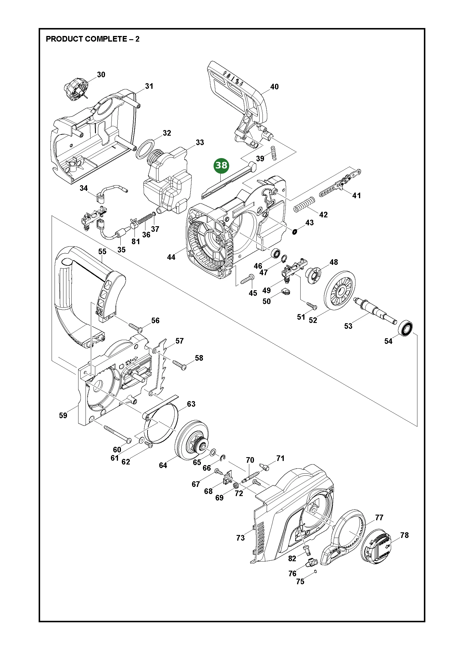 Position im Ersatzteilkatalog