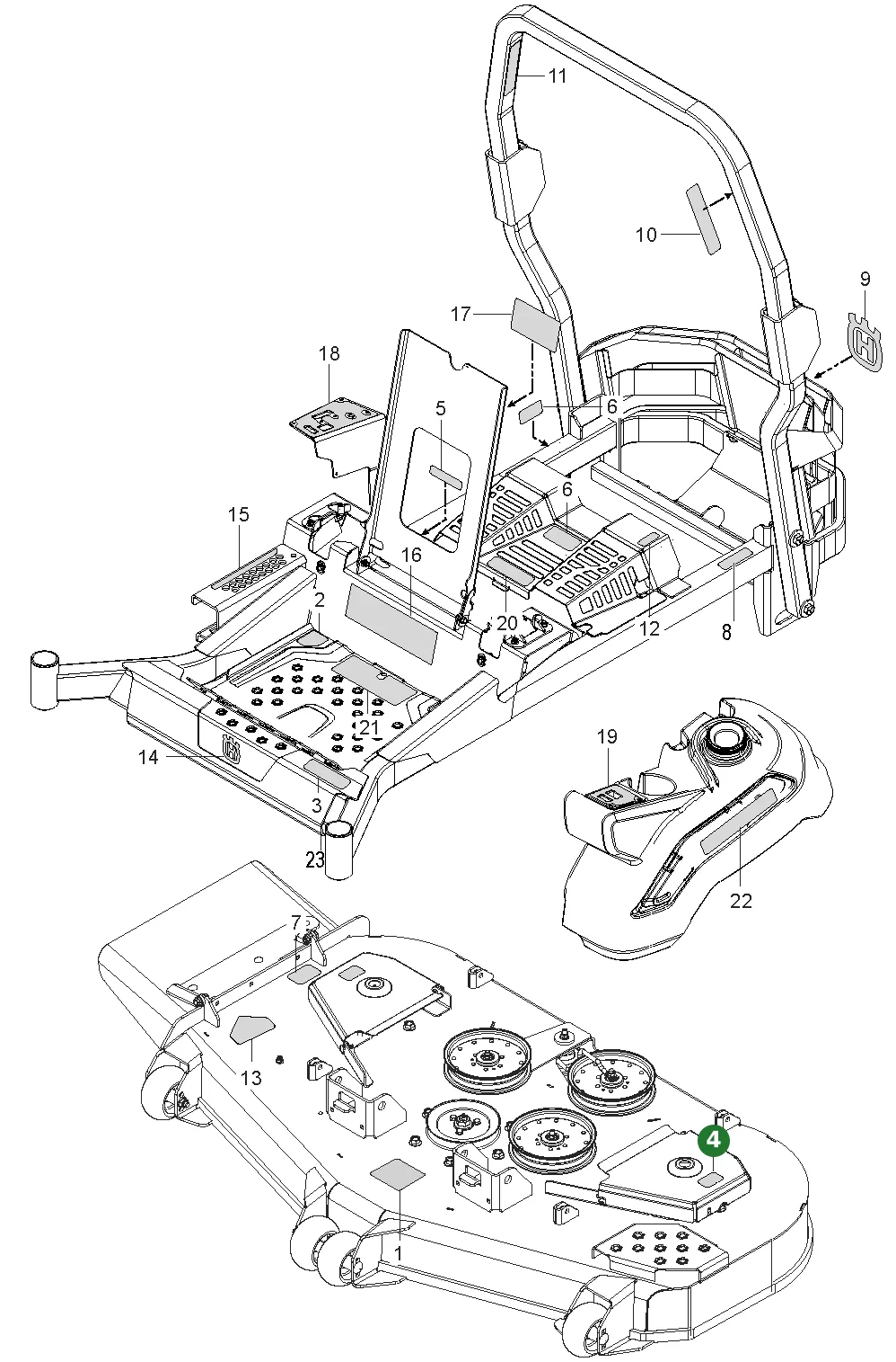 Position im Ersatzteilkatalog