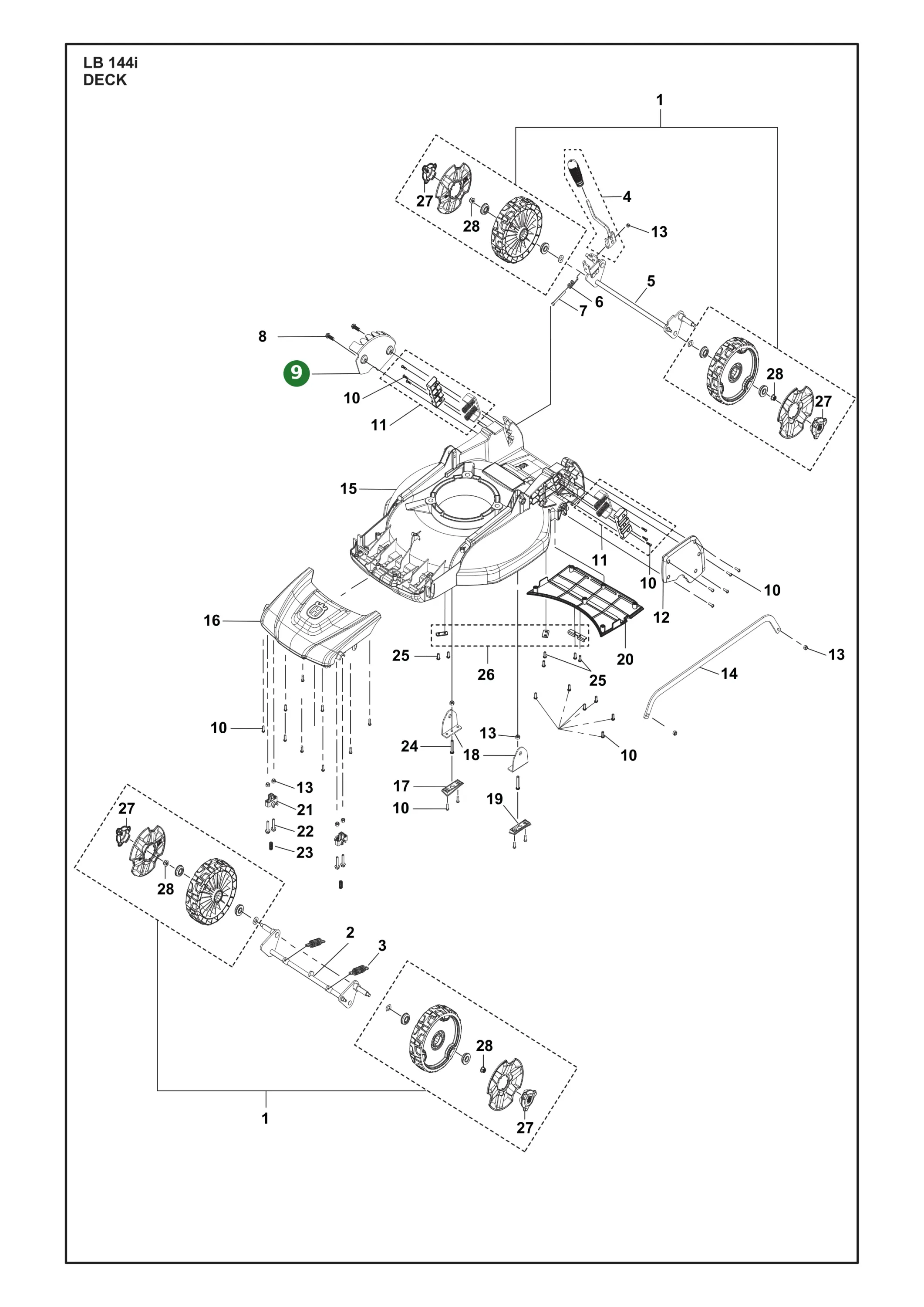 Position im Ersatzteilkatalog