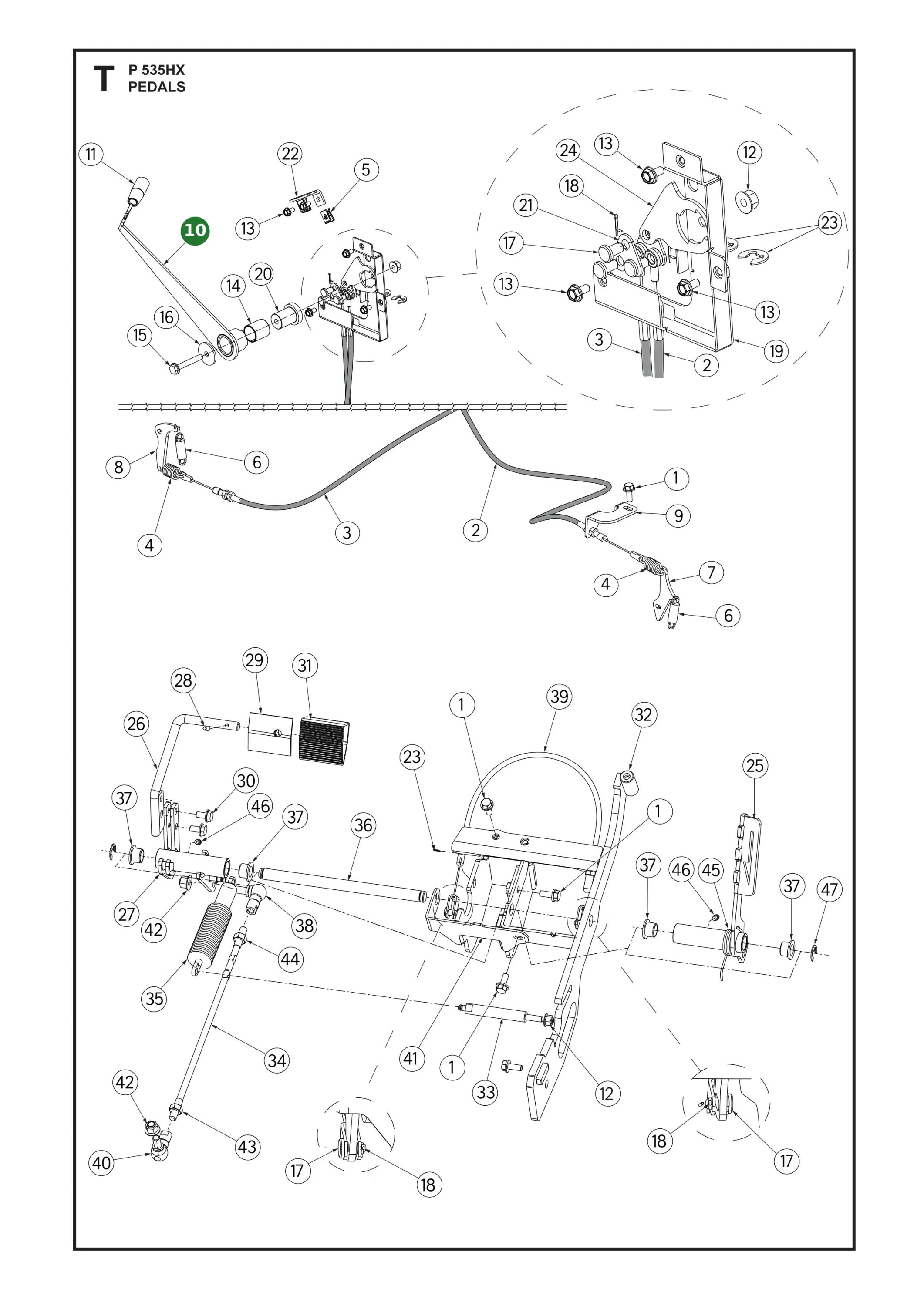 Position im Ersatzteilkatalog