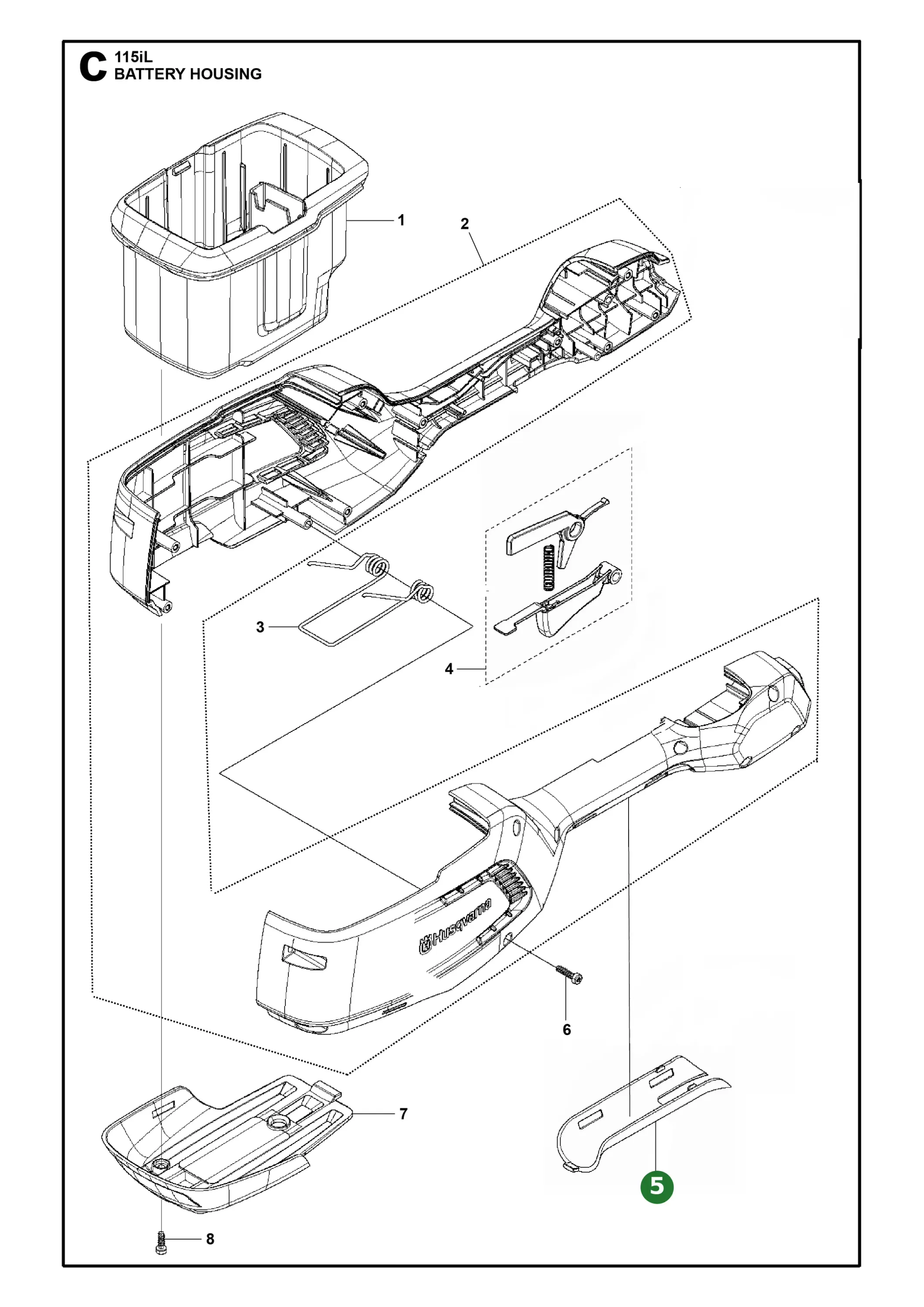 Position im Ersatzteilkatalog
