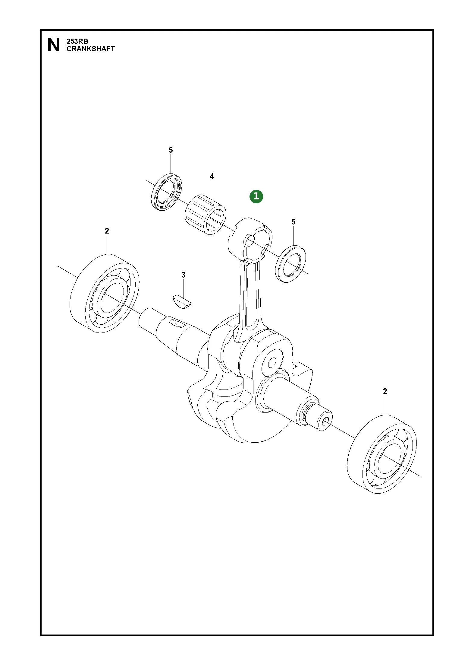 Position im Ersatzteilkatalog