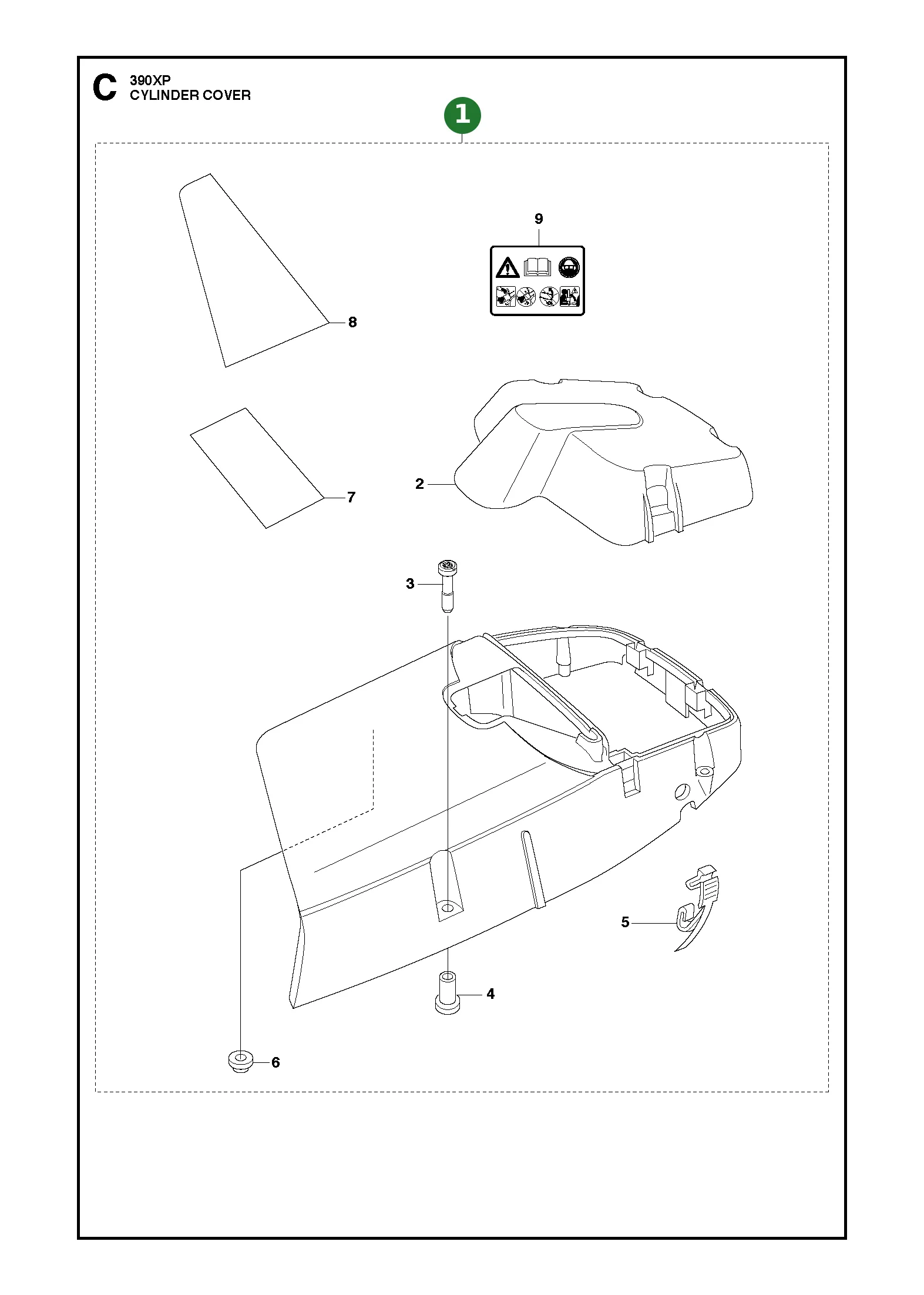 Position im Ersatzteilkatalog