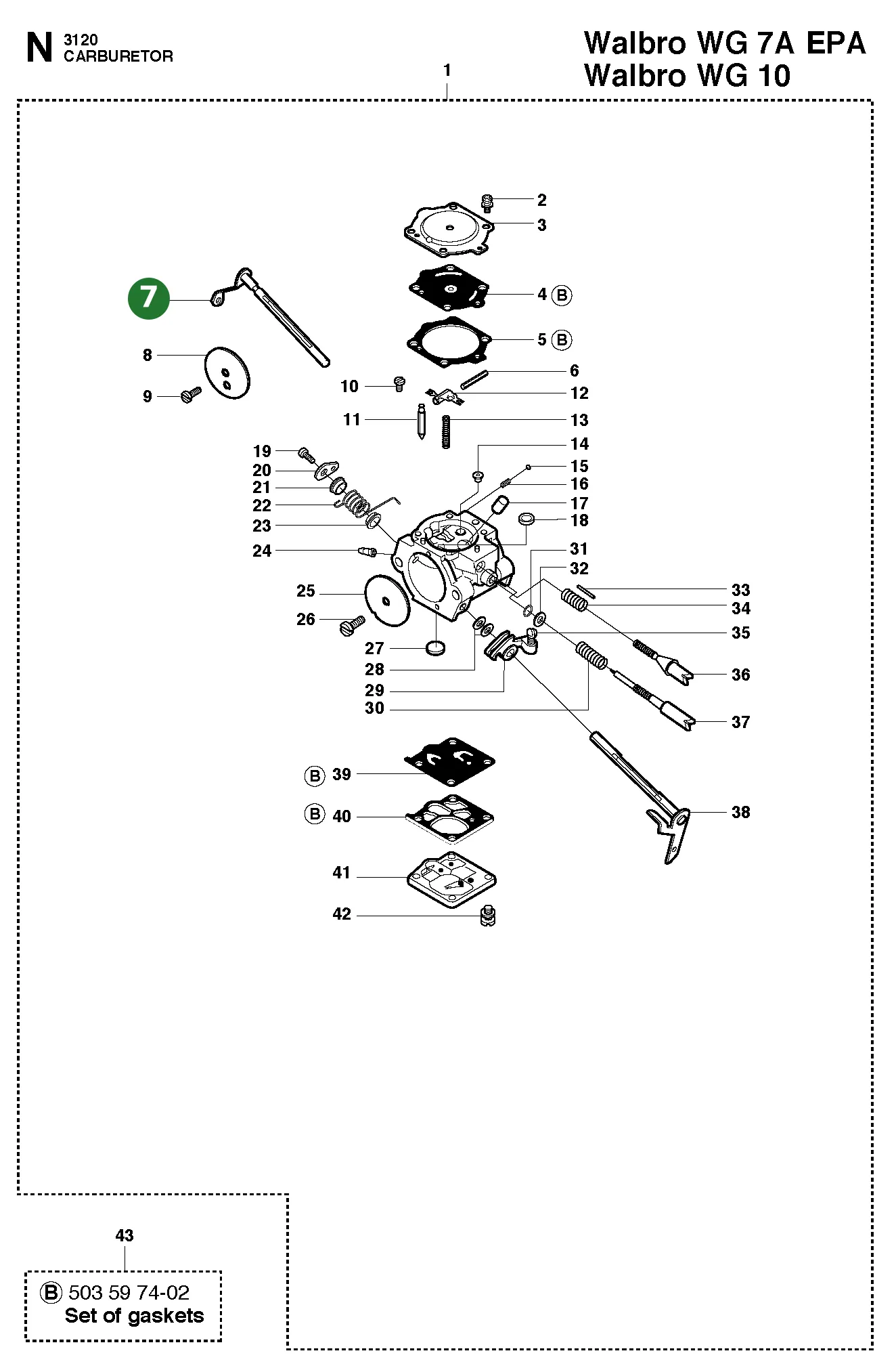 Position im Ersatzteilkatalog