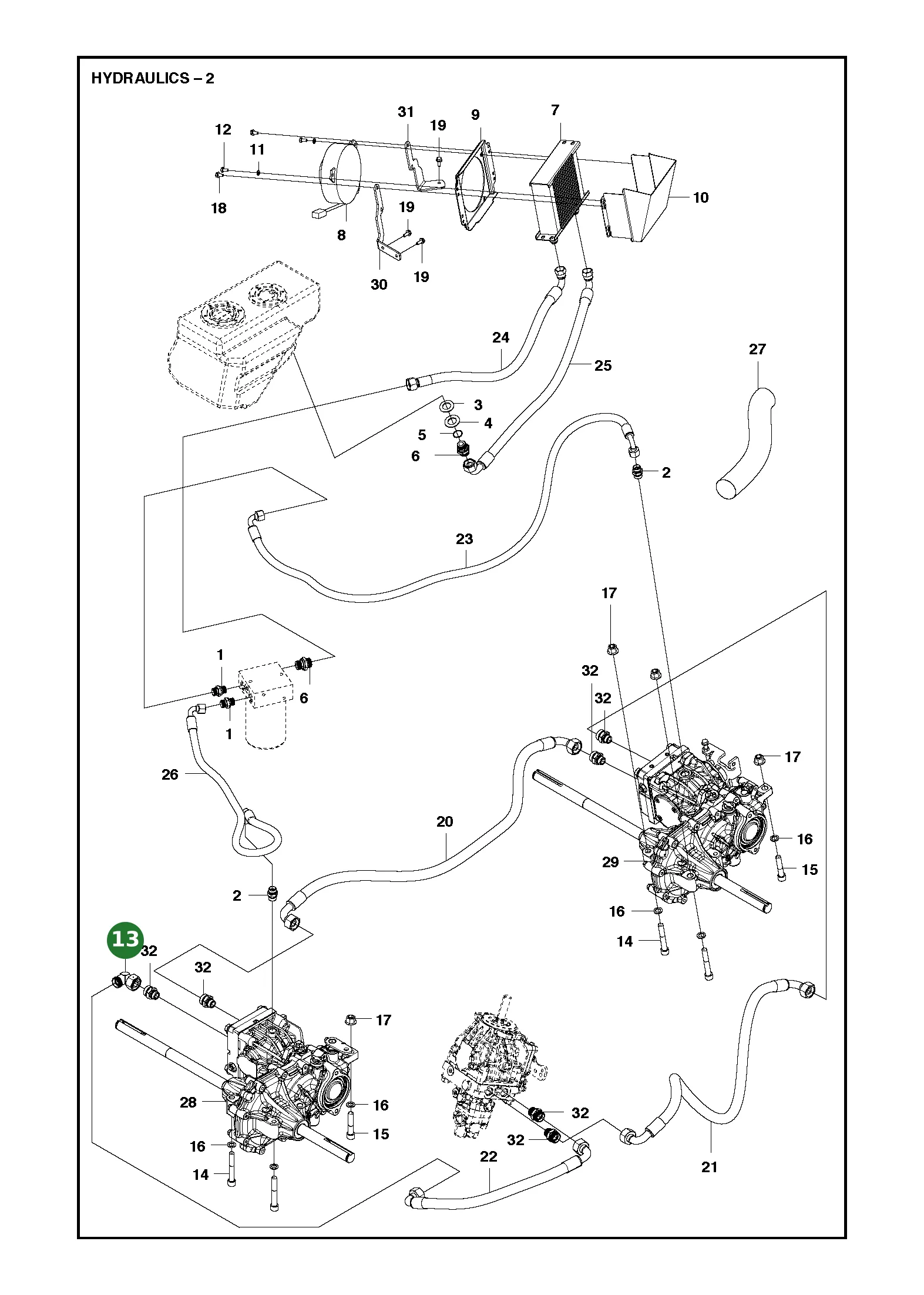 Position im Ersatzteilkatalog