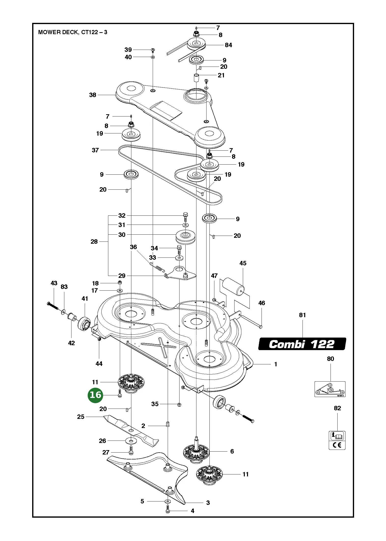 Position im Ersatzteilkatalog