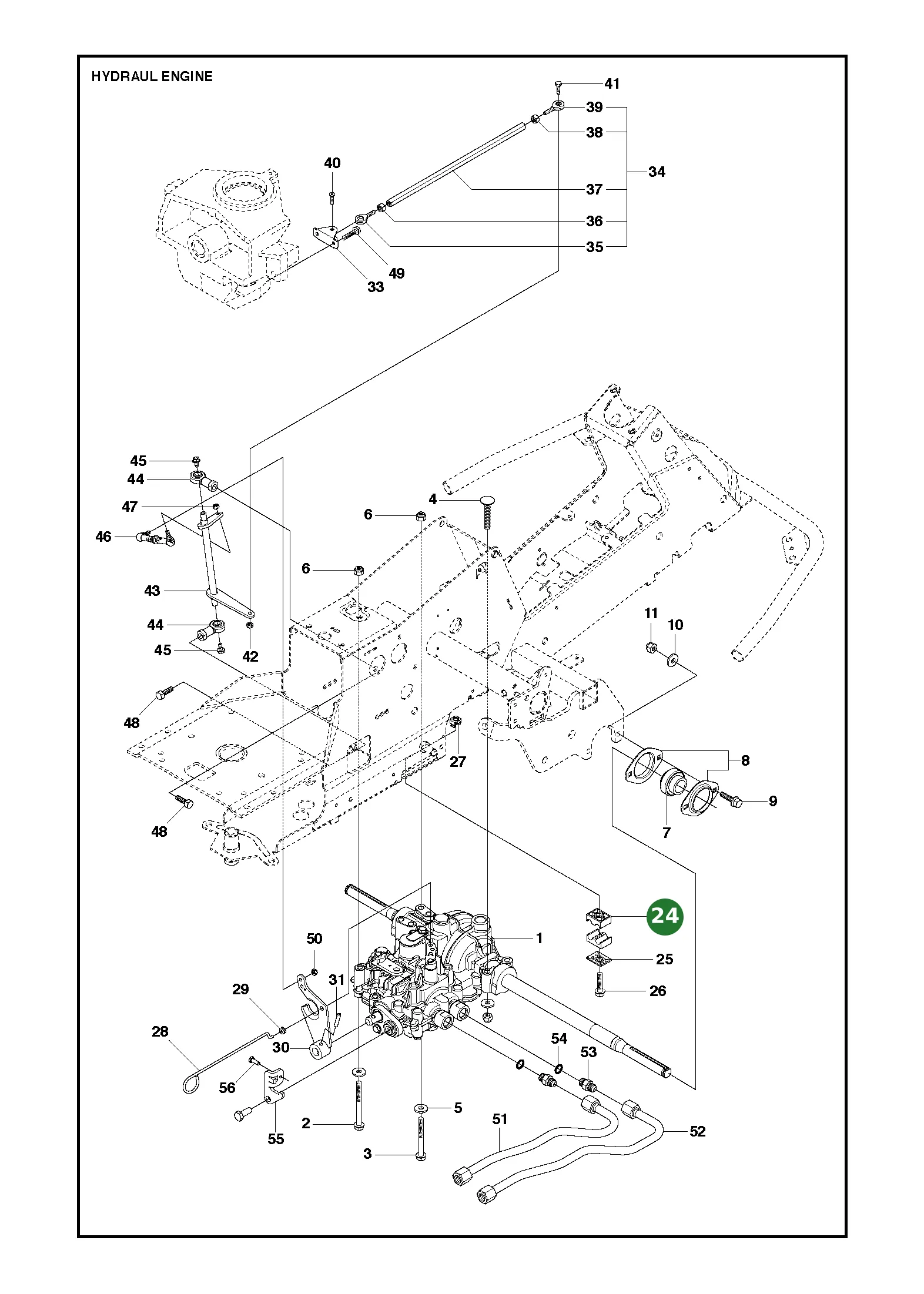 Position im Ersatzteilkatalog
