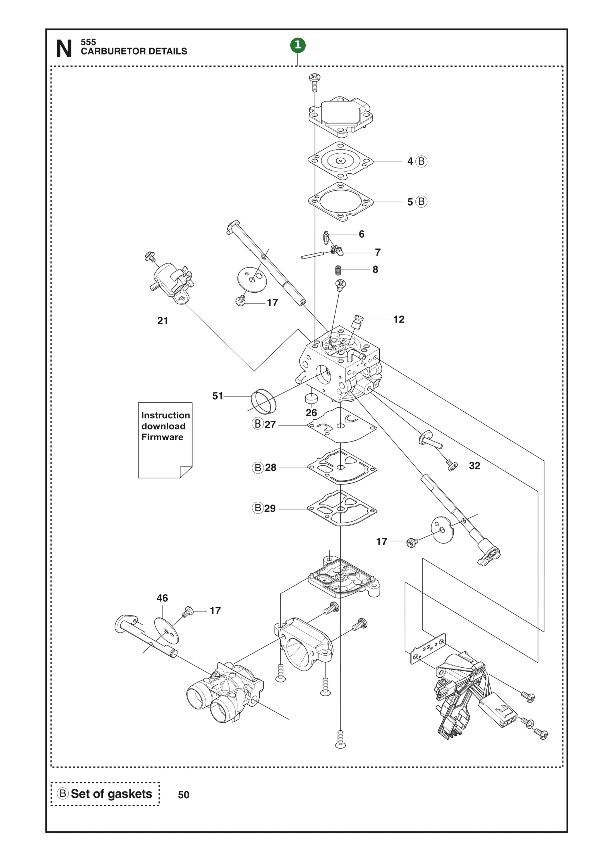 Position im Ersatzteilkatalog