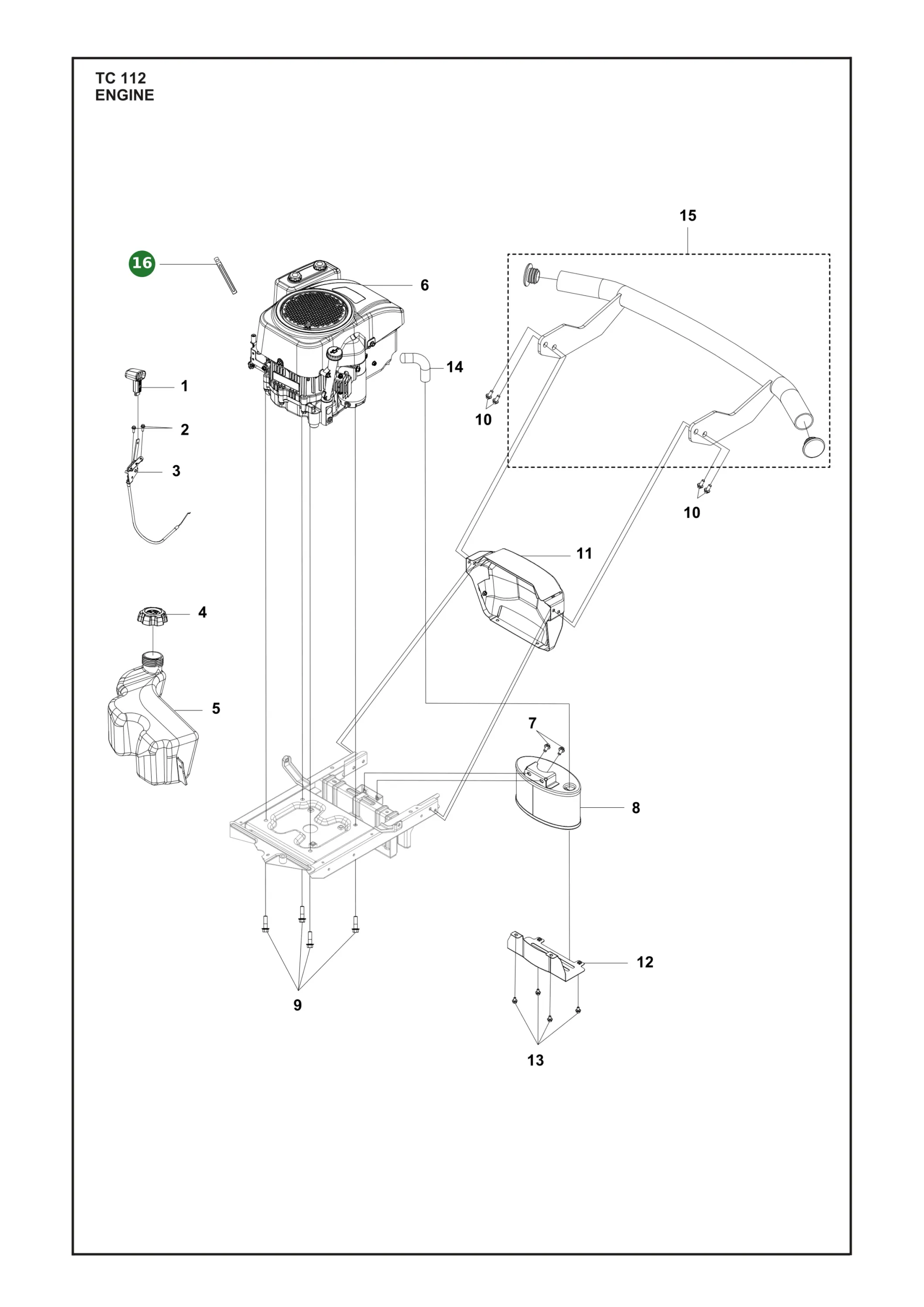 Position im Ersatzteilkatalog