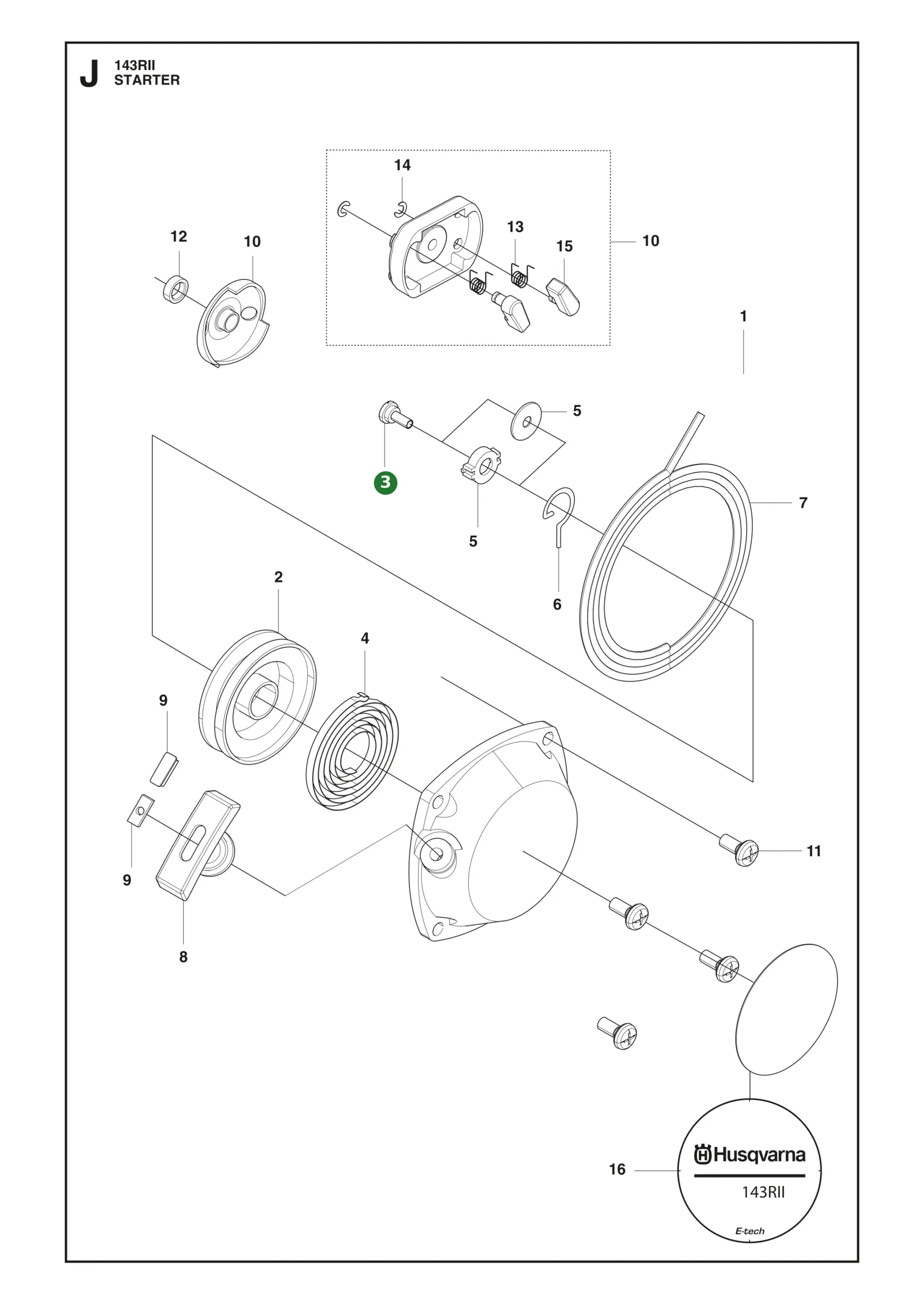 Position im Ersatzteilkatalog