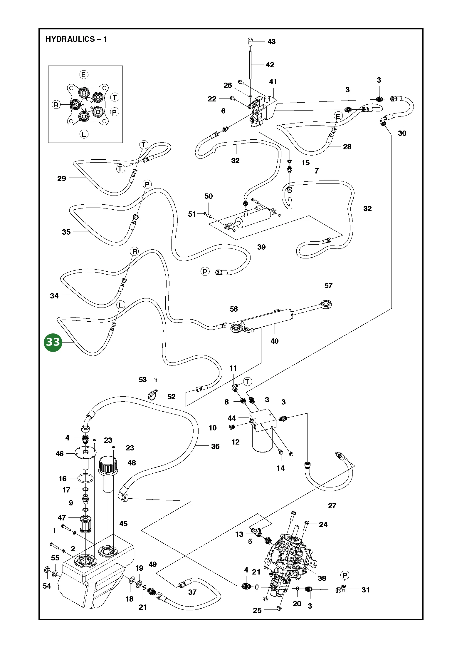 Position im Ersatzteilkatalog