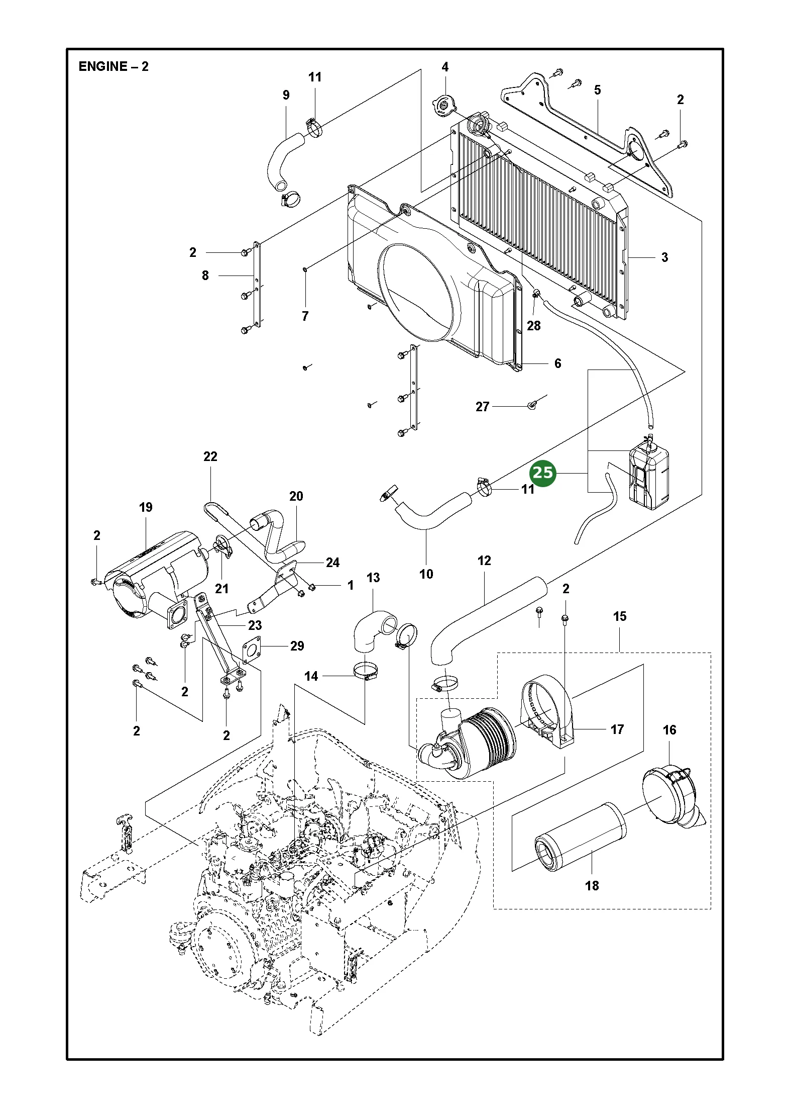 Position im Ersatzteilkatalog