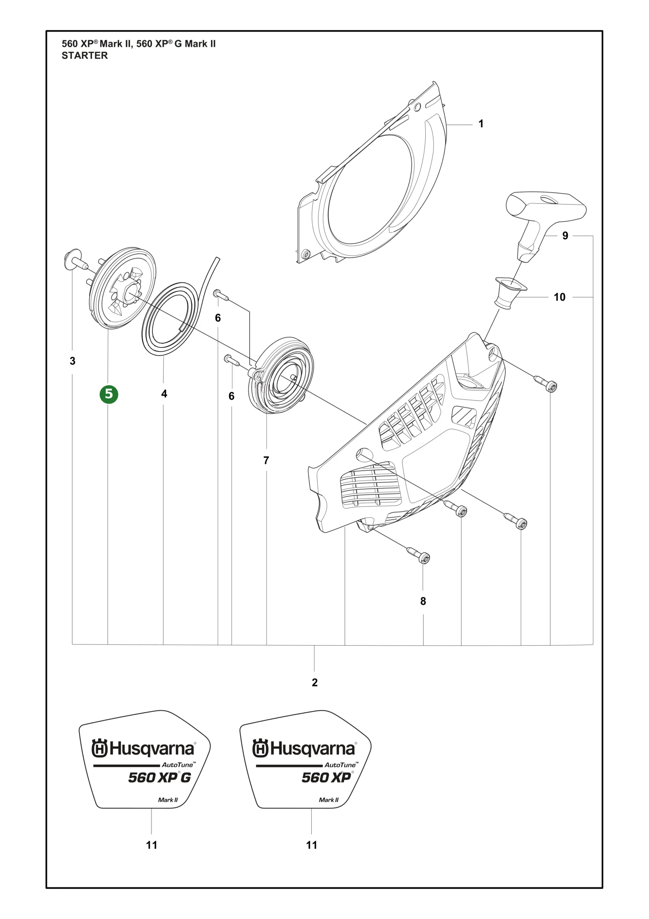 Position im Ersatzteilkatalog