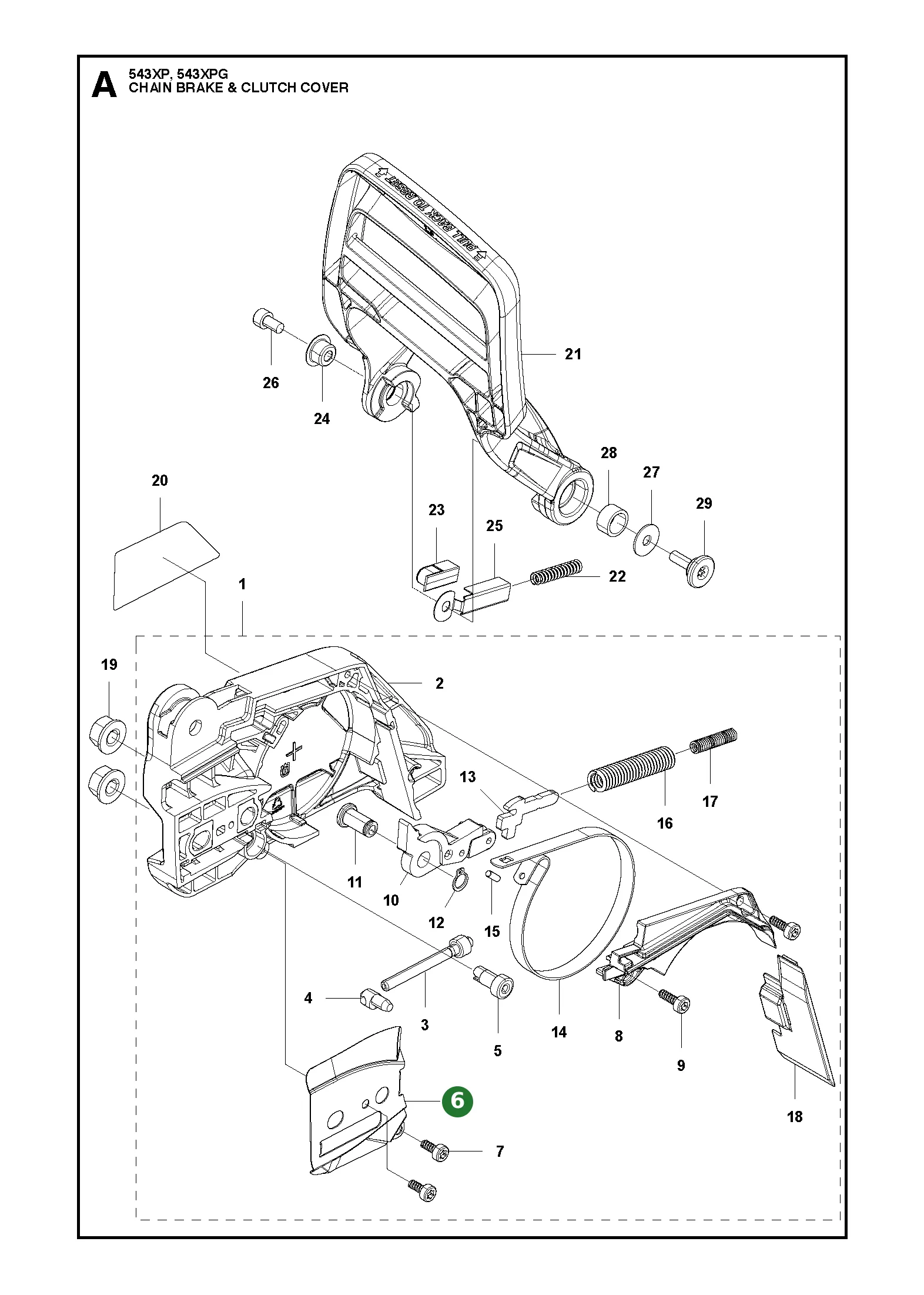 Position im Ersatzteilkatalog