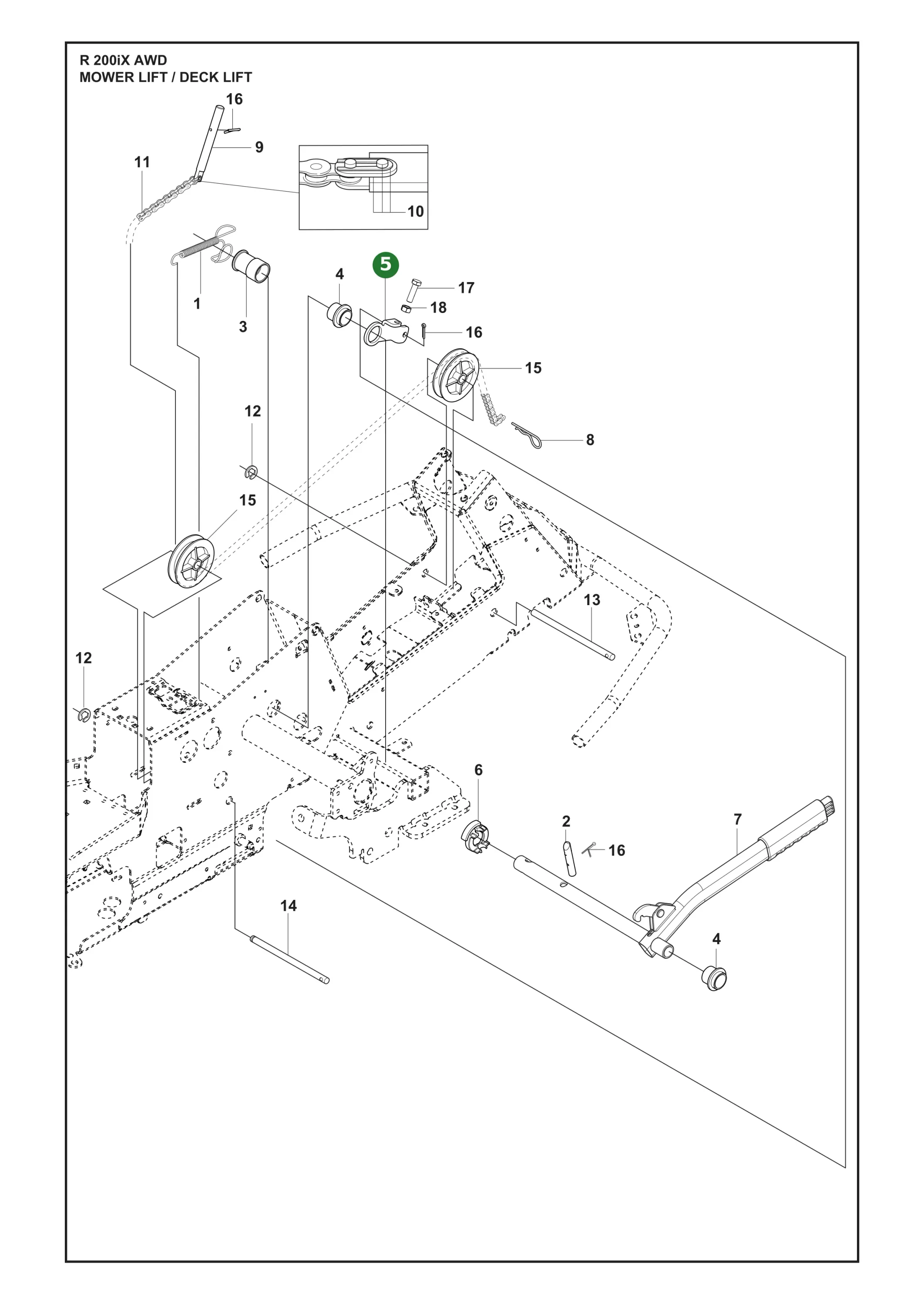 Position im Ersatzteilkatalog