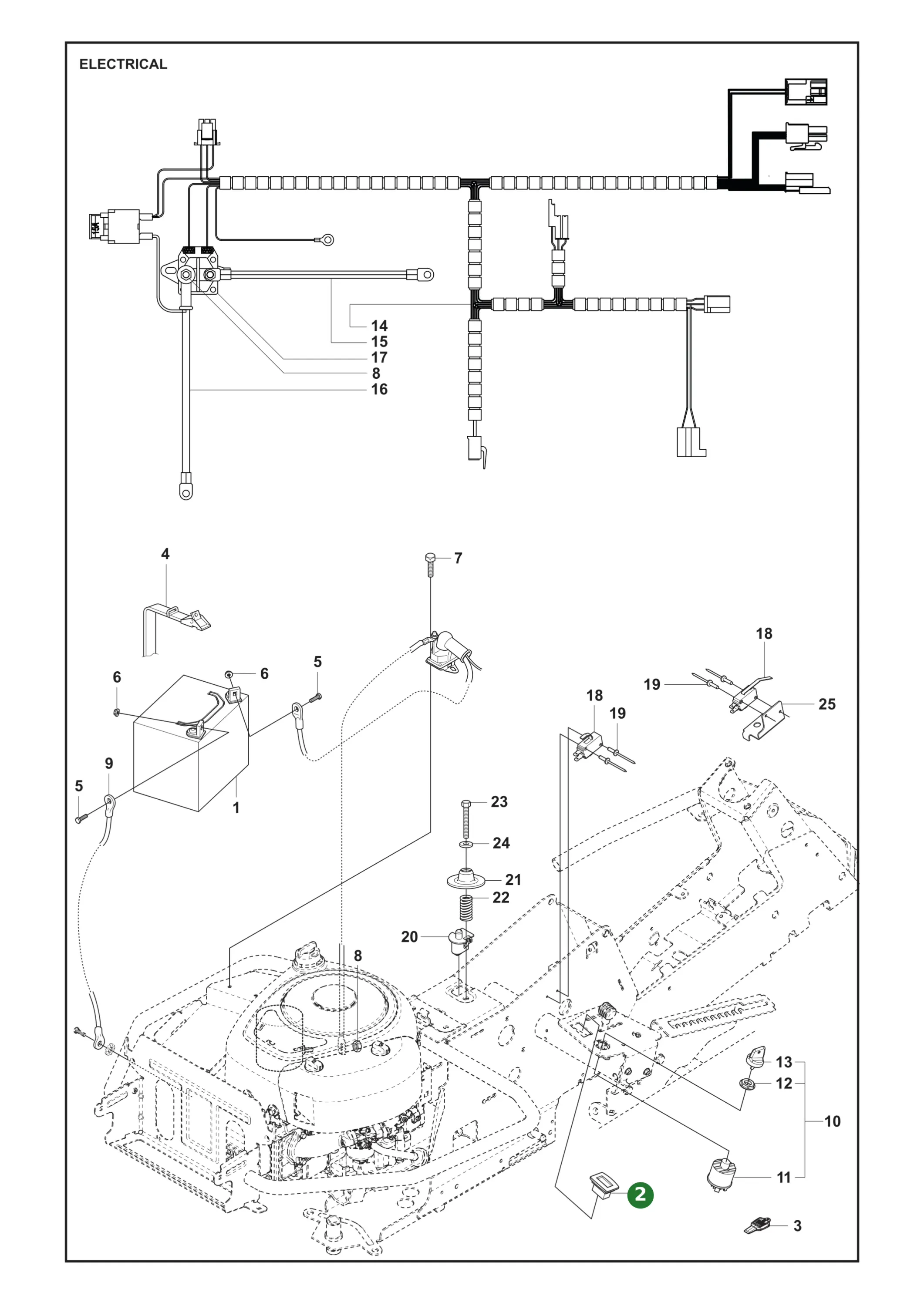 Position im Ersatzteilkatalog