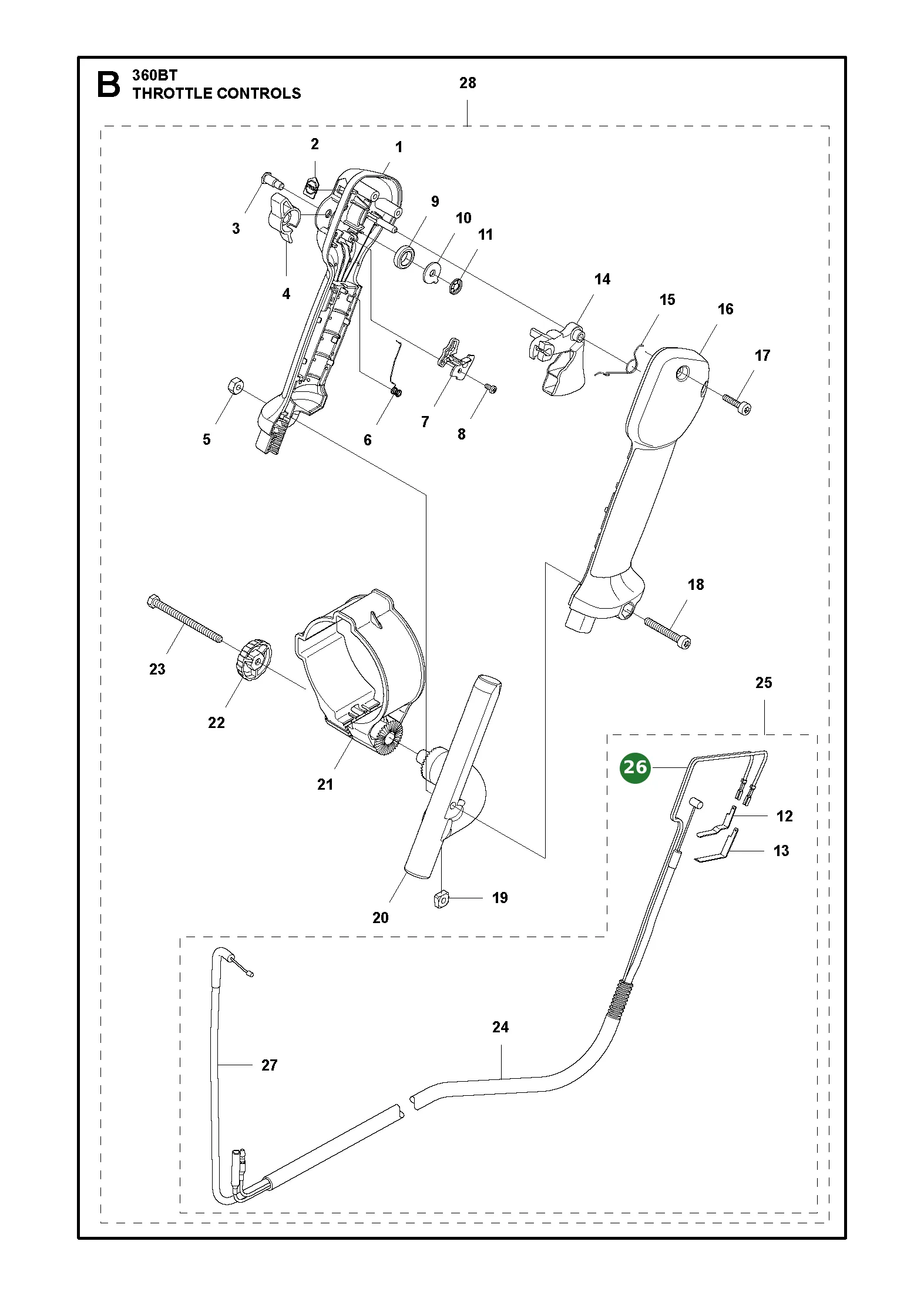 Position im Ersatzteilkatalog