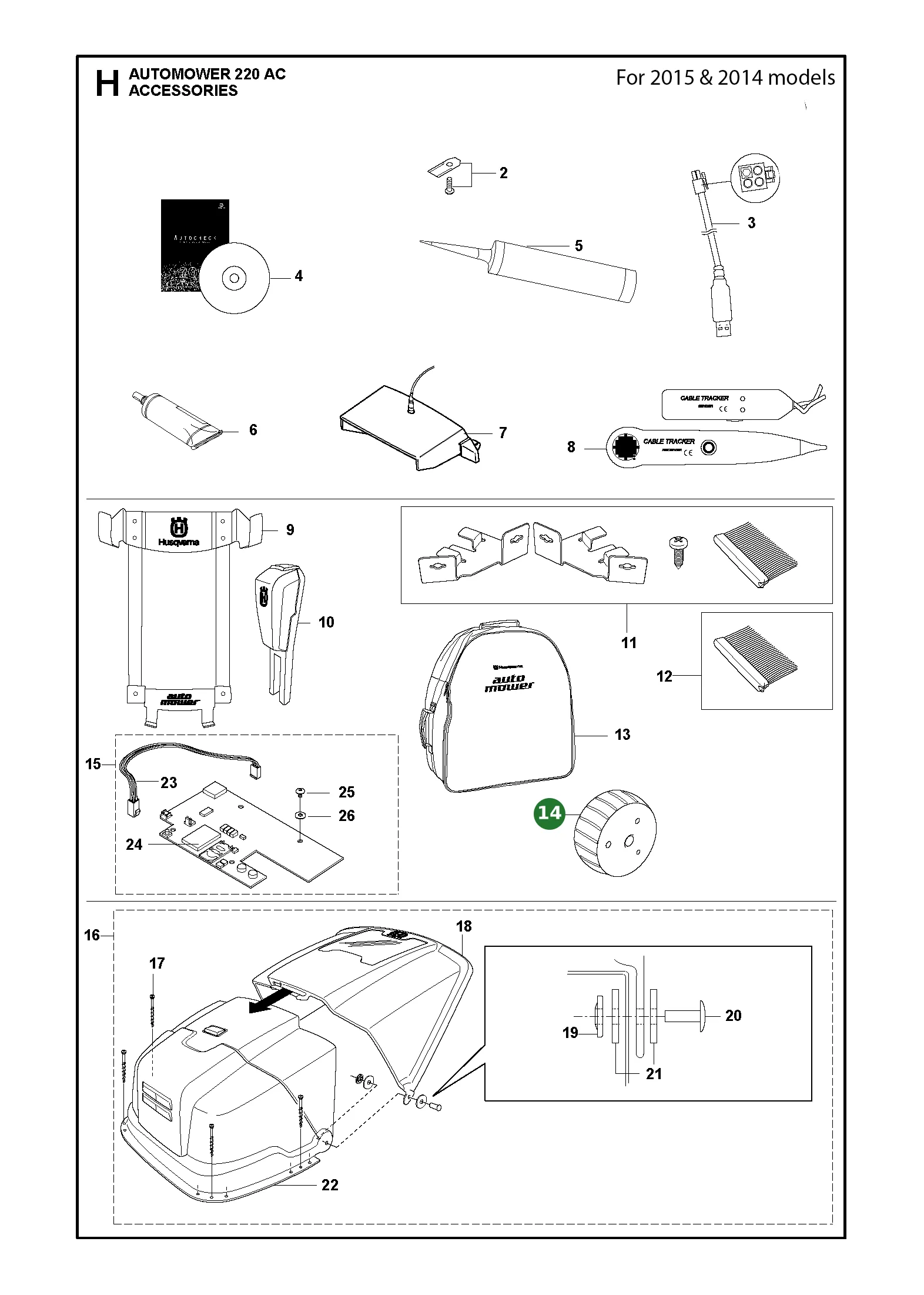 Position im Ersatzteilkatalog