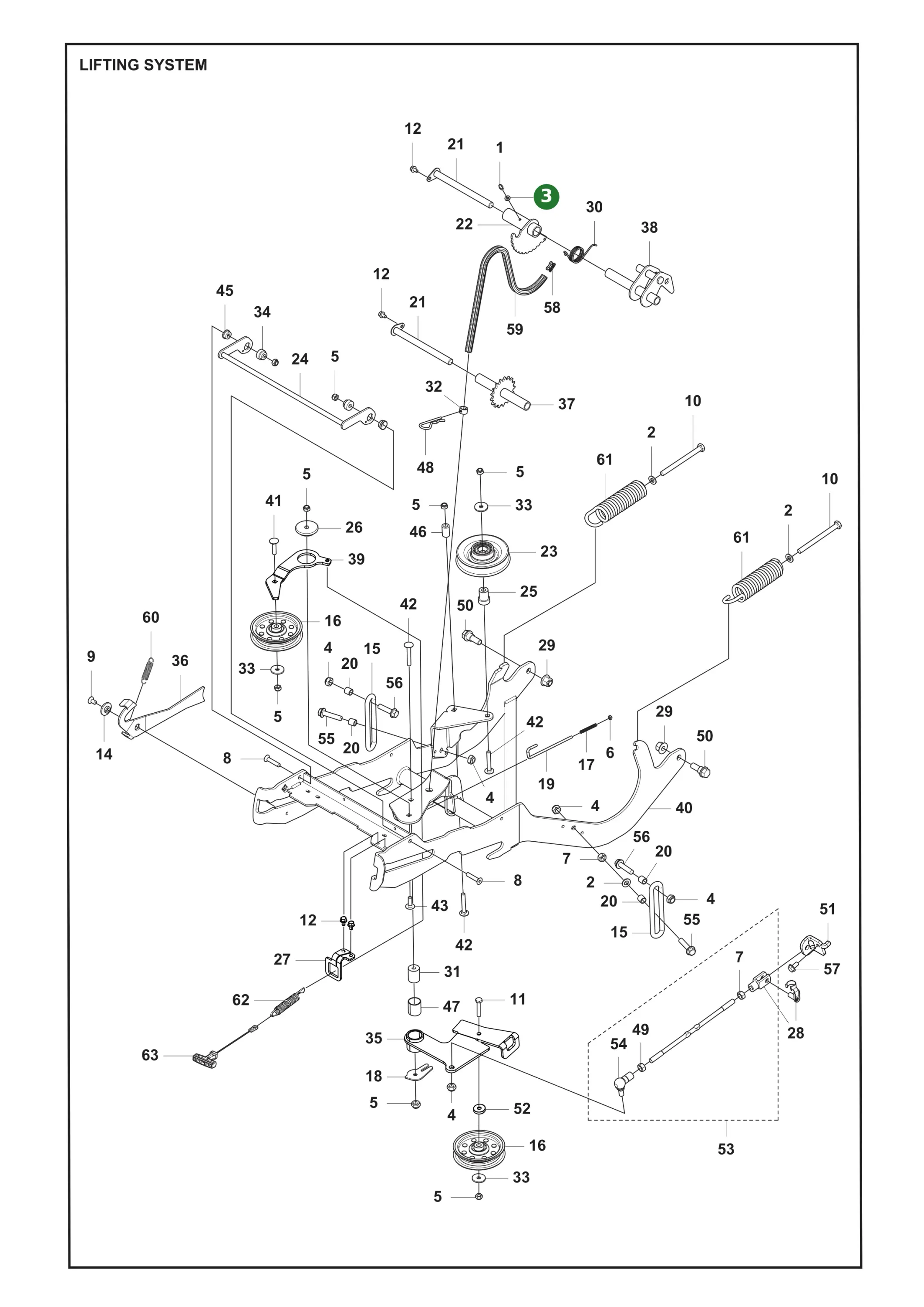 Position im Ersatzteilkatalog