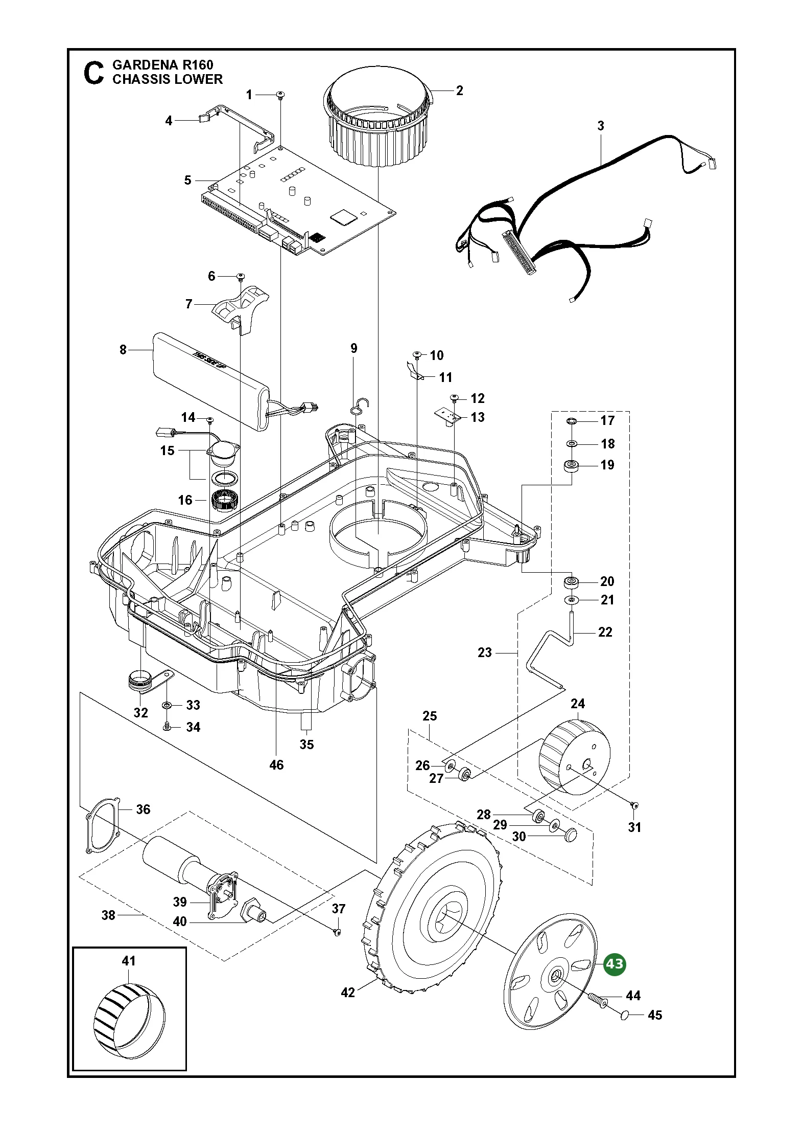 Position im Ersatzteilkatalog
