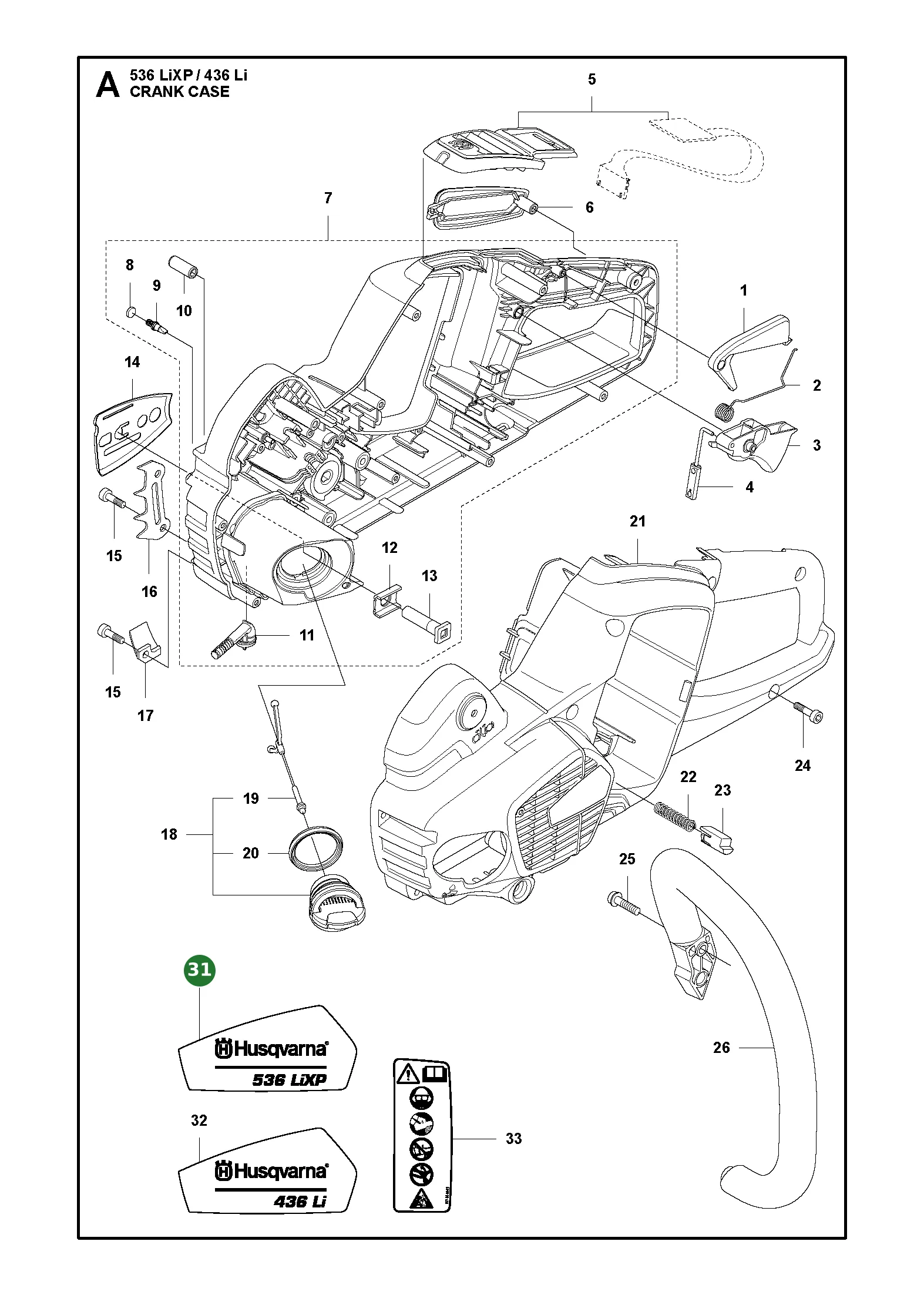 Position im Ersatzteilkatalog