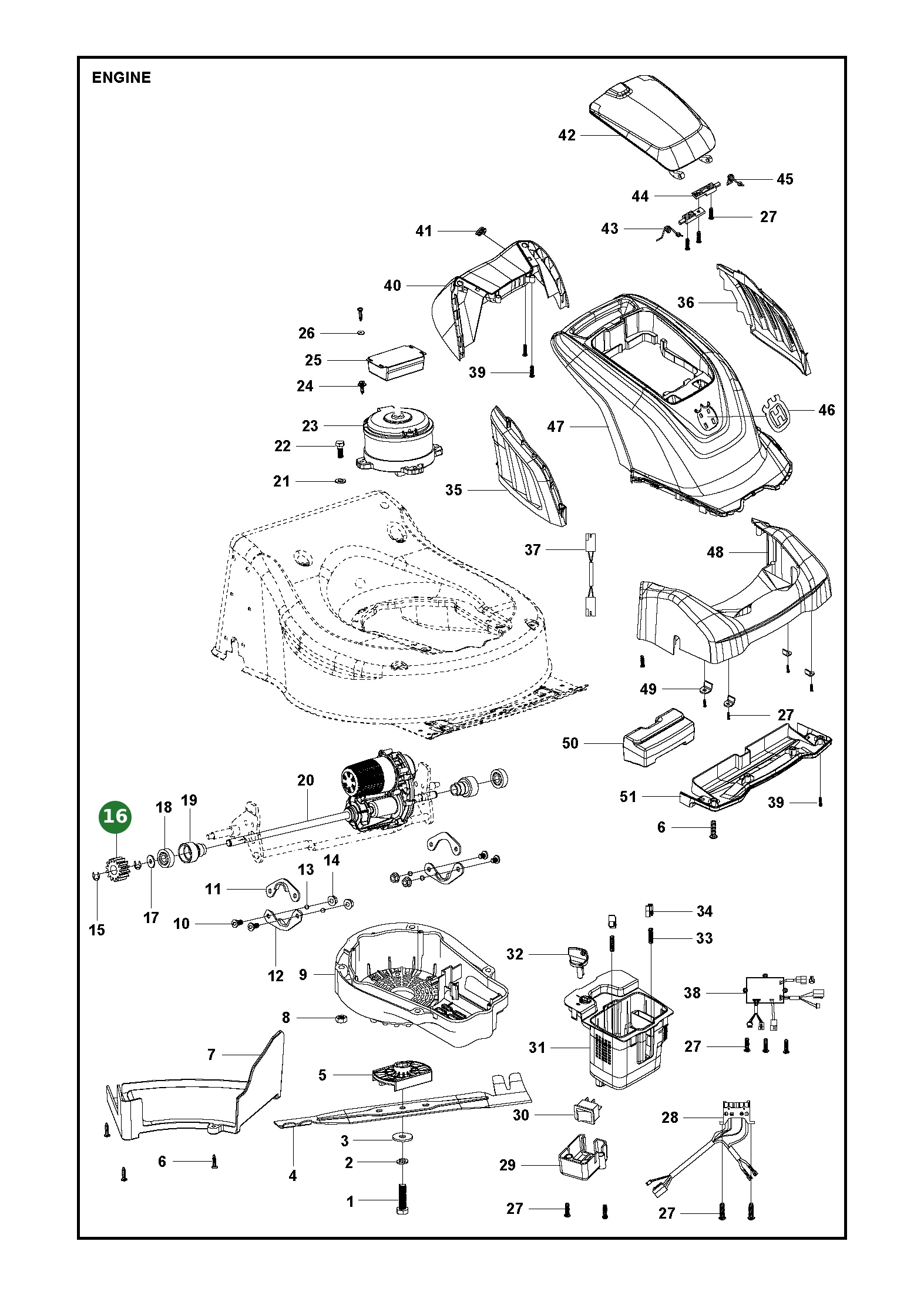 Position im Ersatzteilkatalog