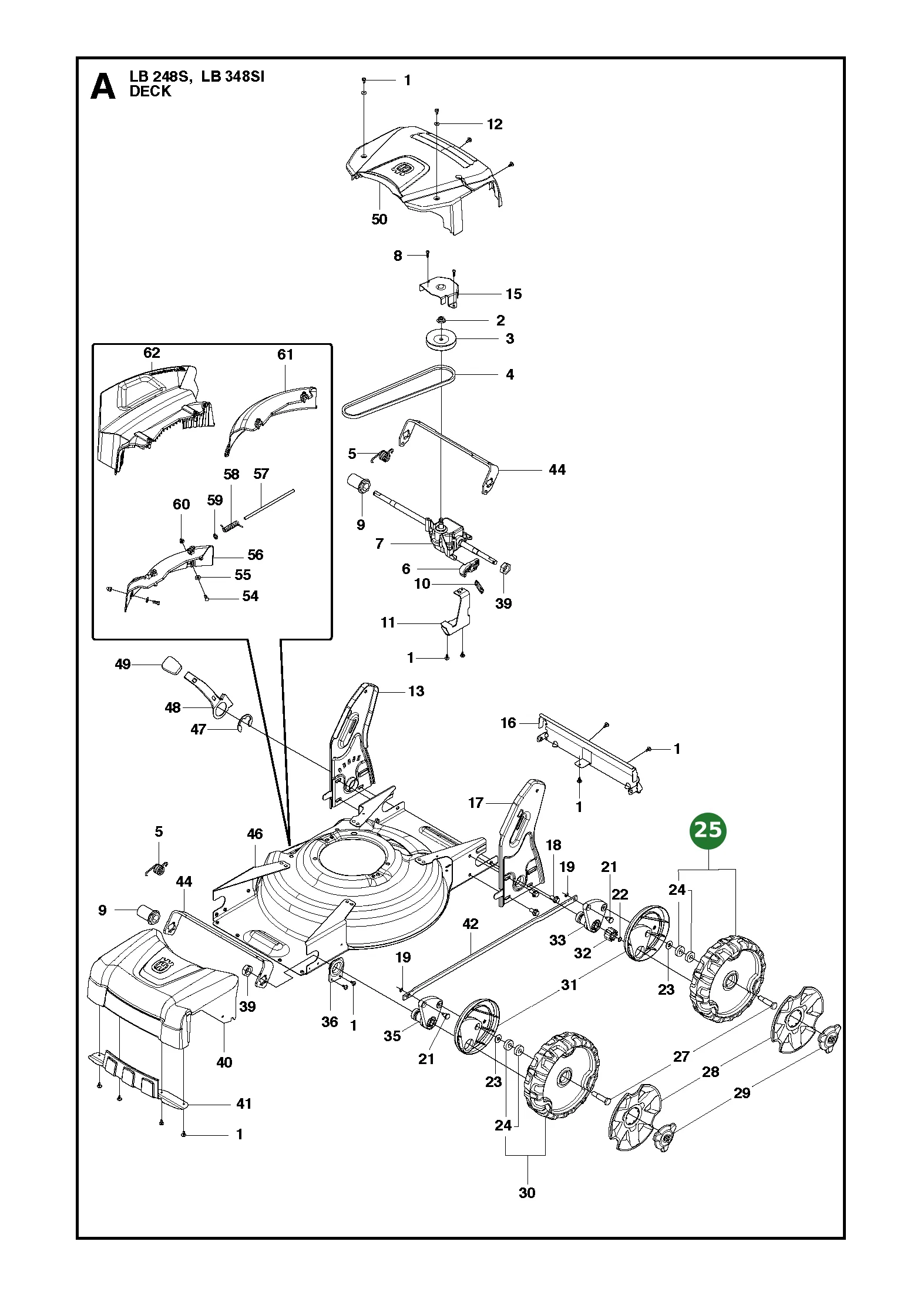 Position im Ersatzteilkatalog