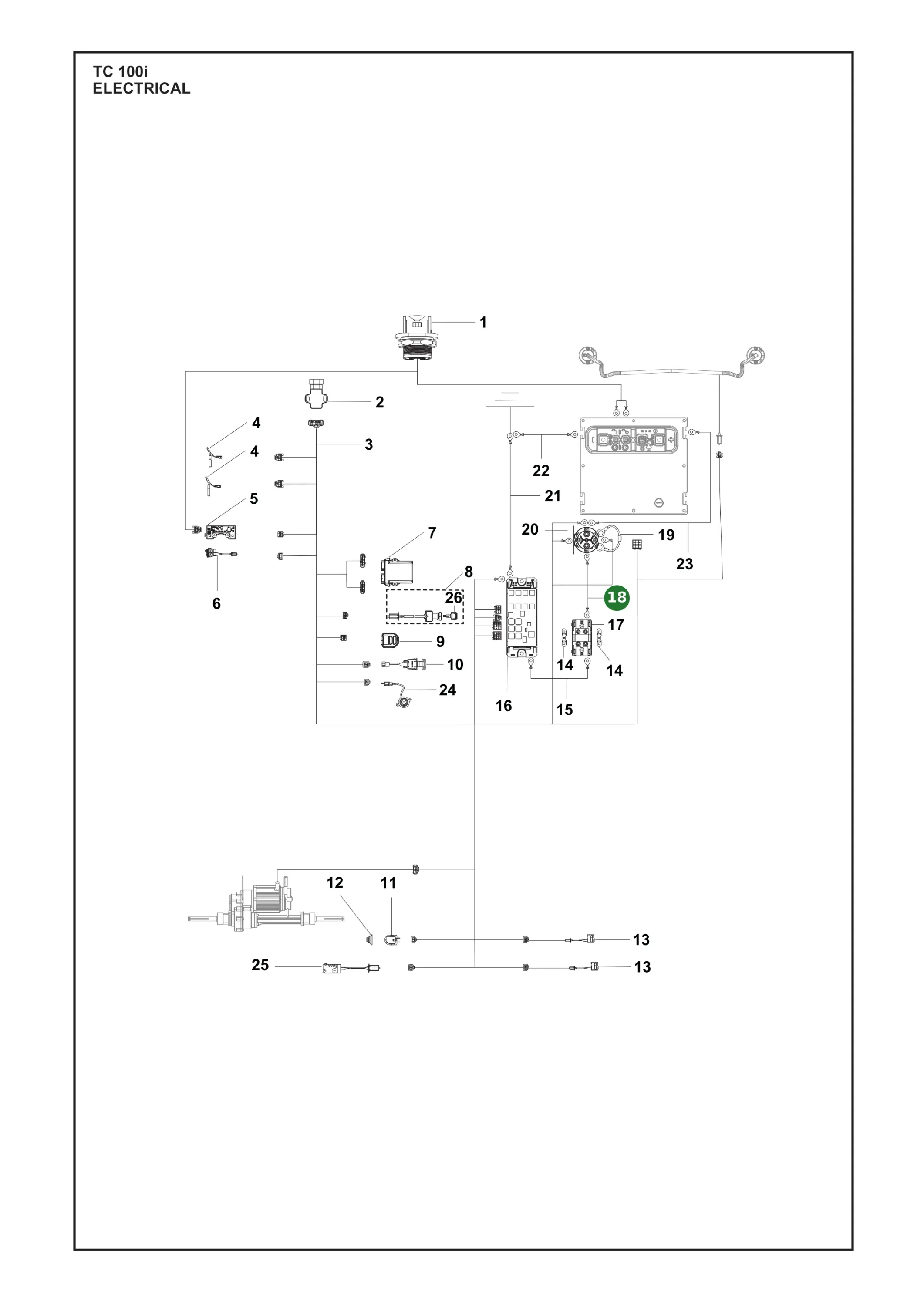 Position im Ersatzteilkatalog