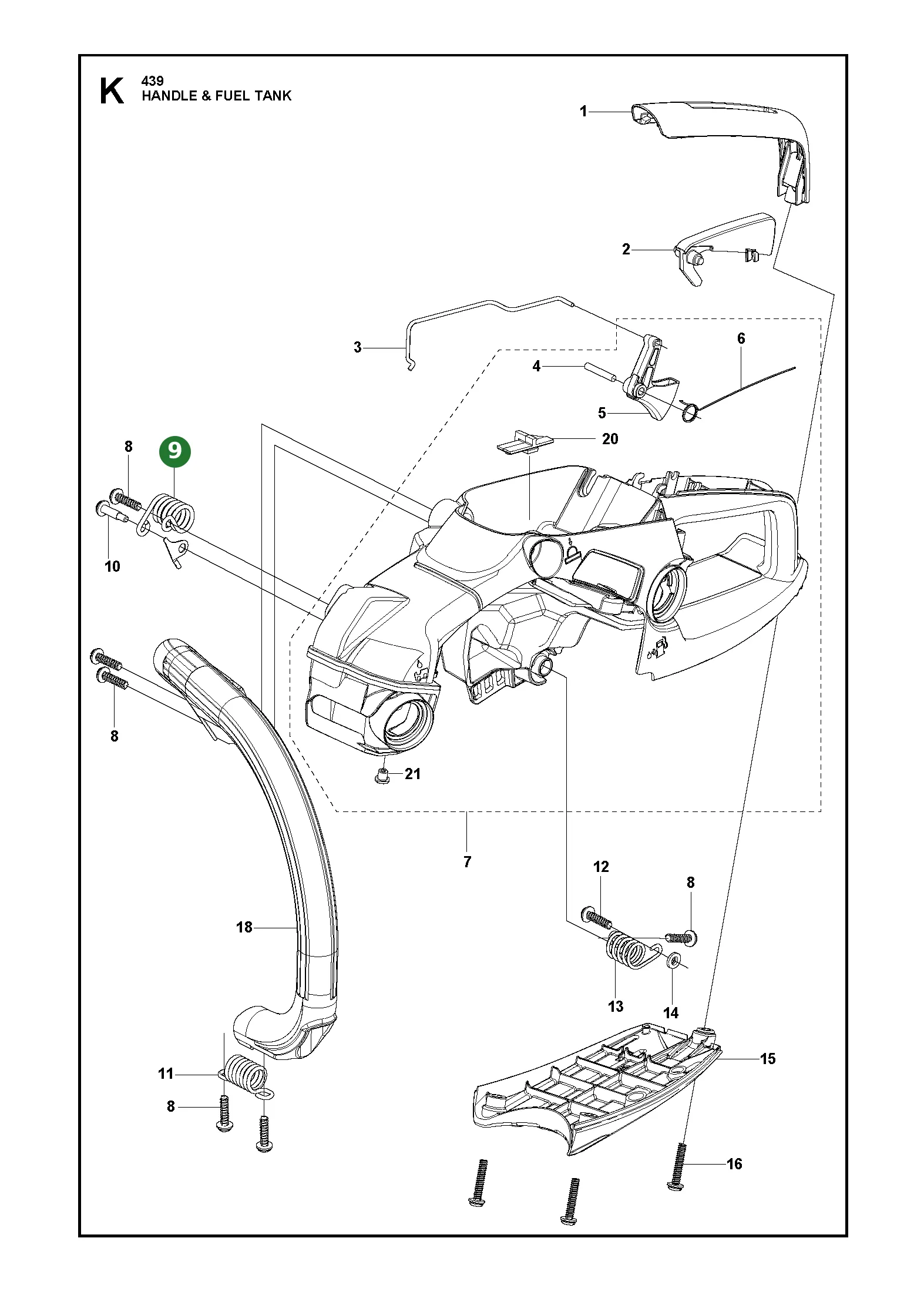 Position im Ersatzteilkatalog