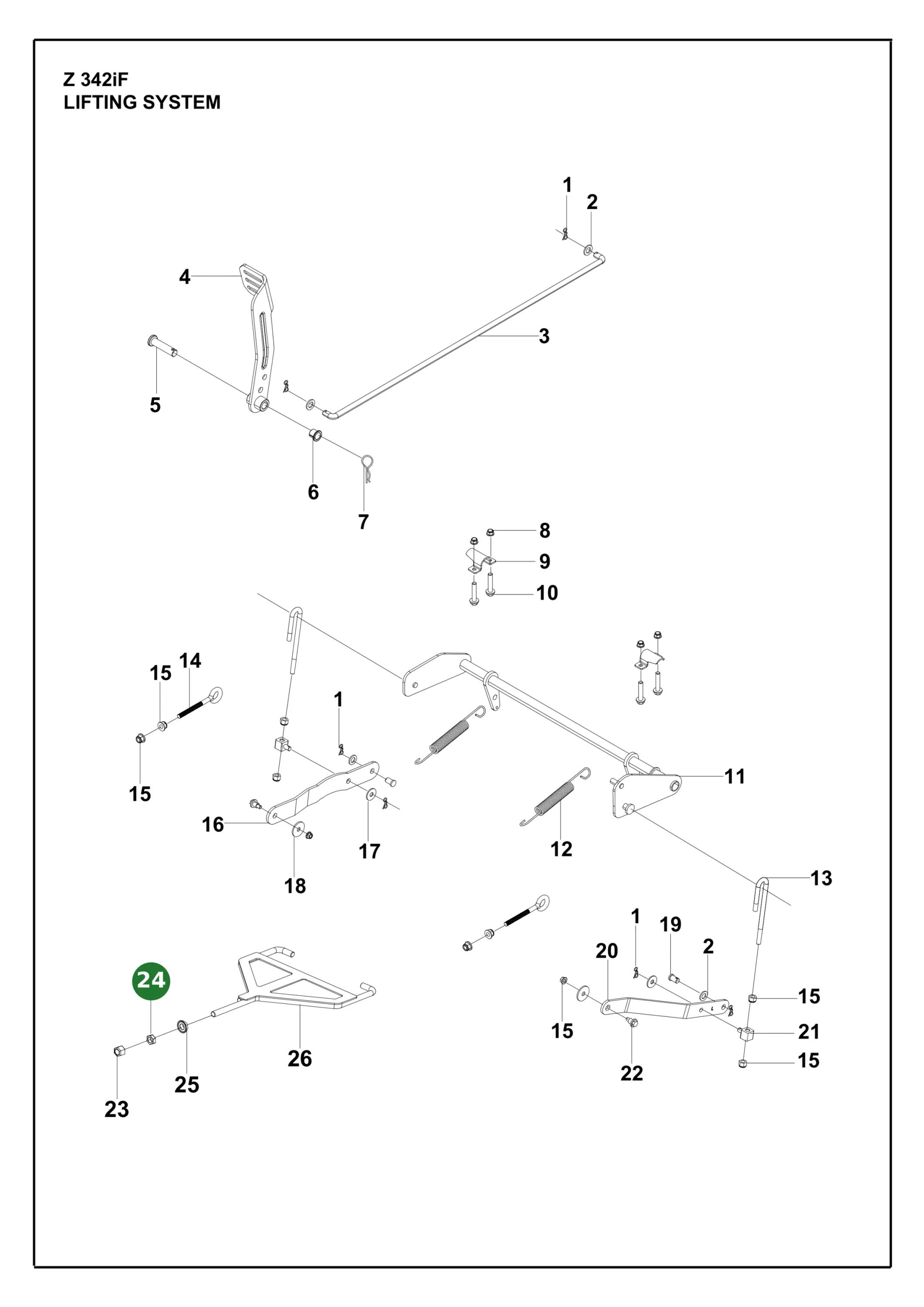 Position im Ersatzteilkatalog