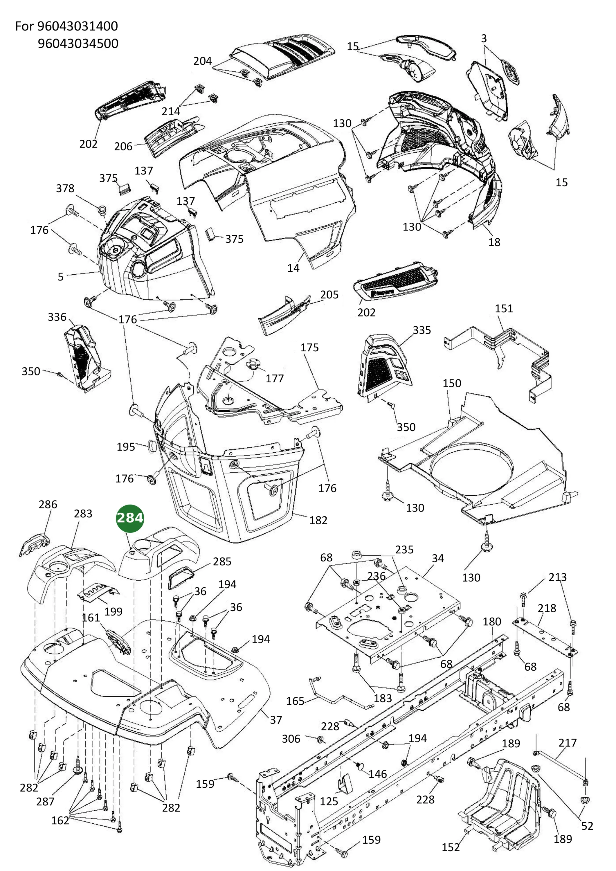 Position im Ersatzteilkatalog