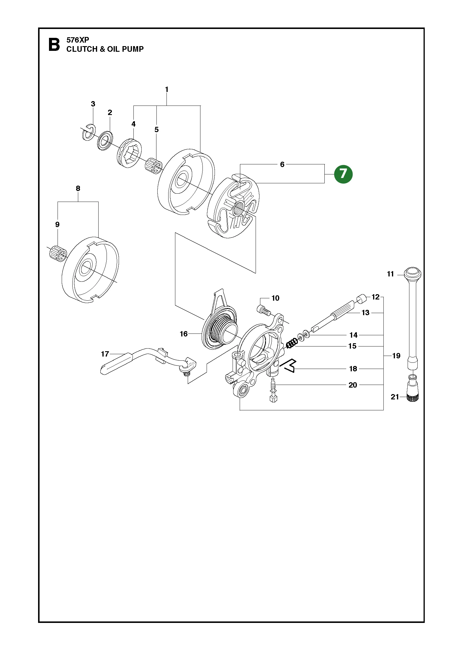Position im Ersatzteilkatalog
